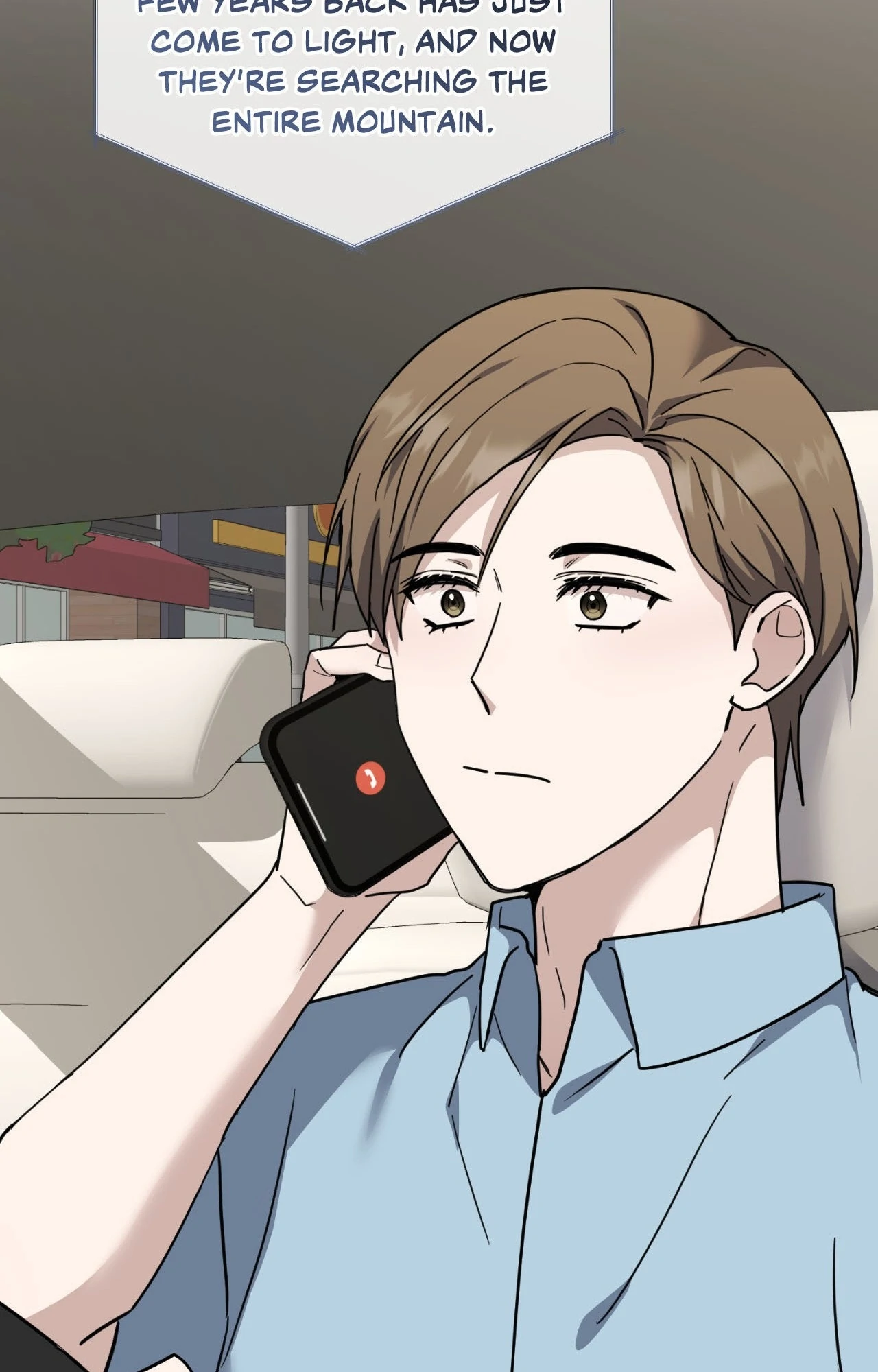 Love Between The Lines - Chapter 34 manhwa