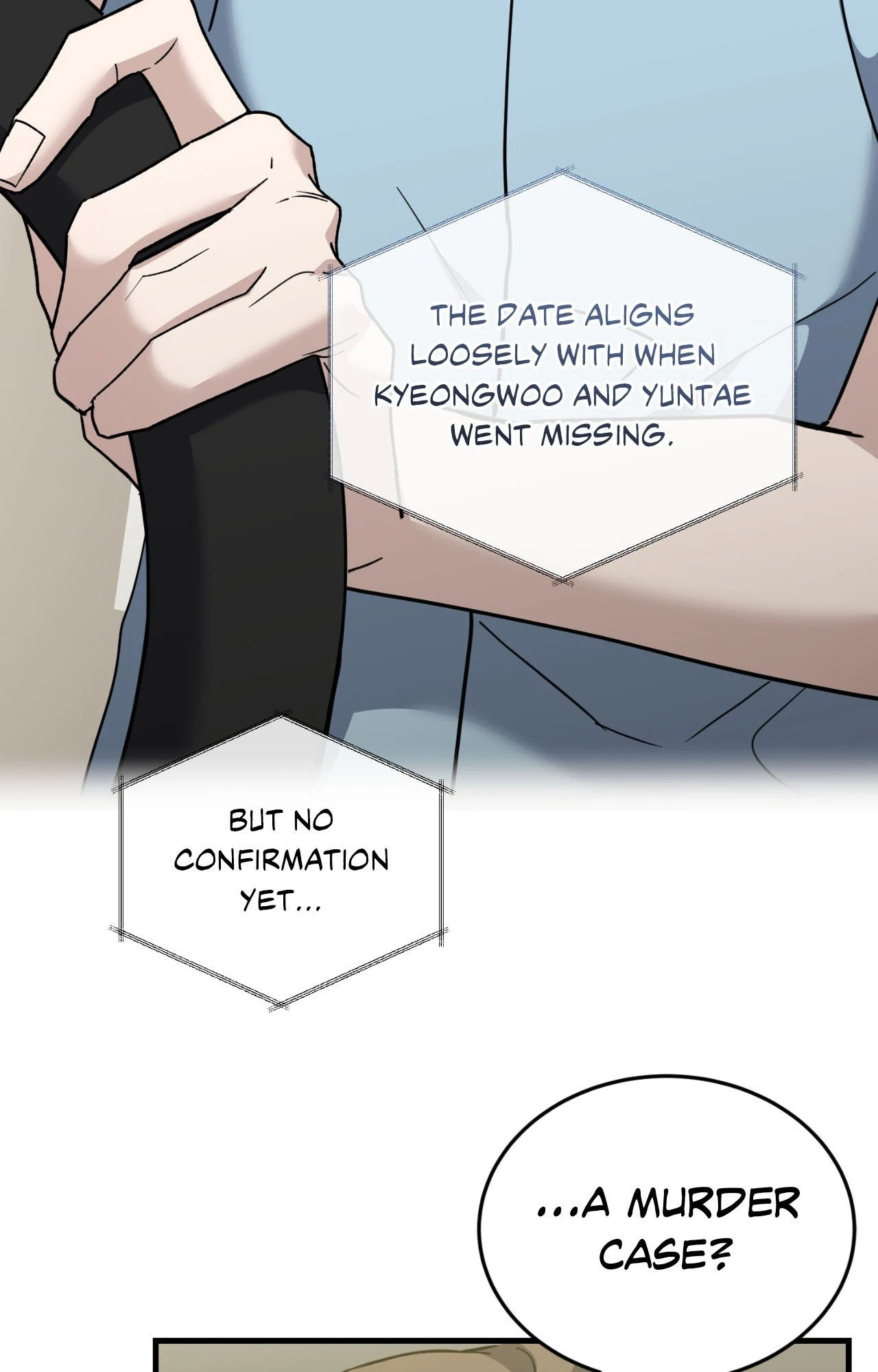 Love Between The Lines - Chapter 34 manhwa