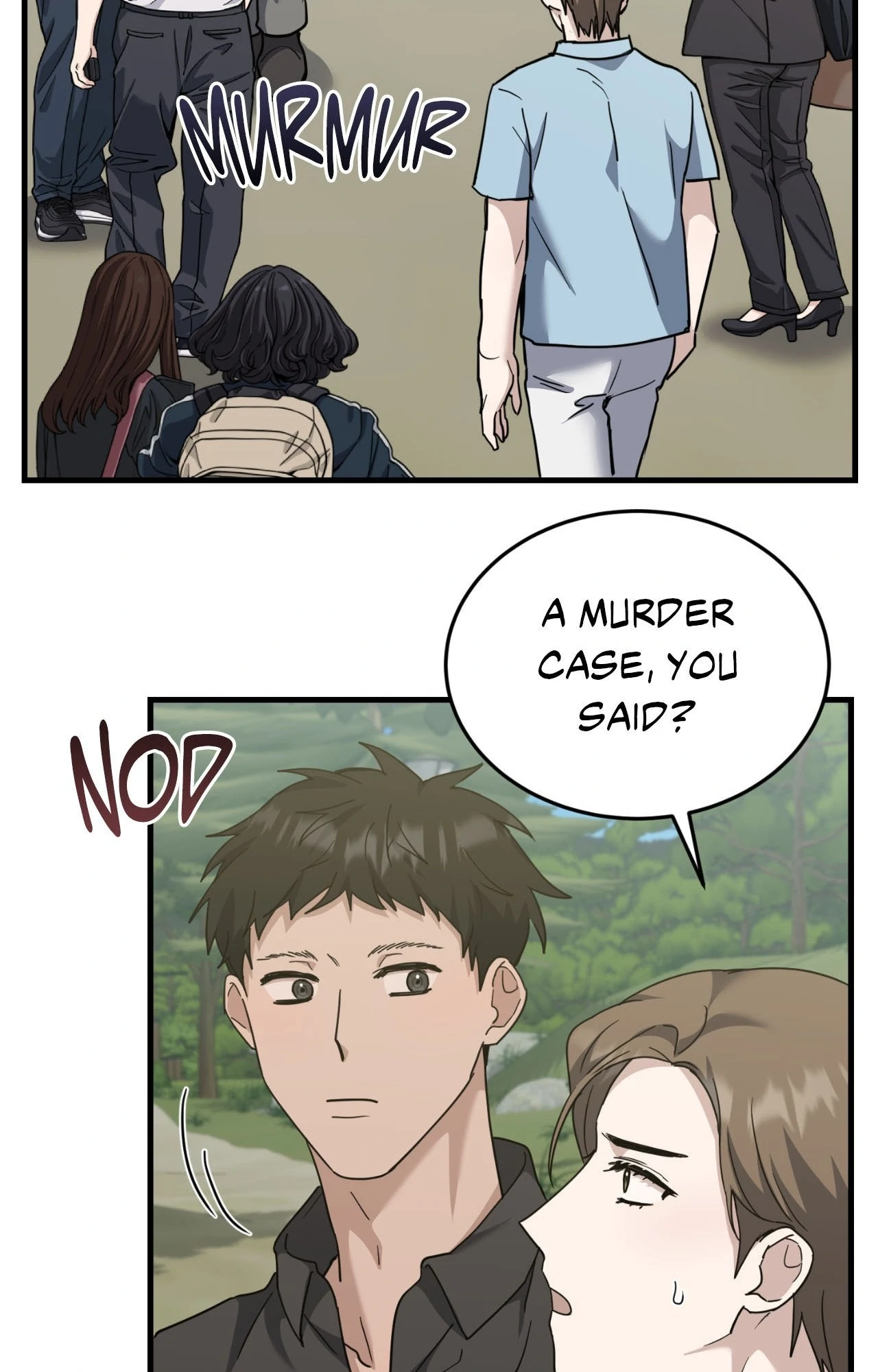 Love Between The Lines - Chapter 34 manhwa
