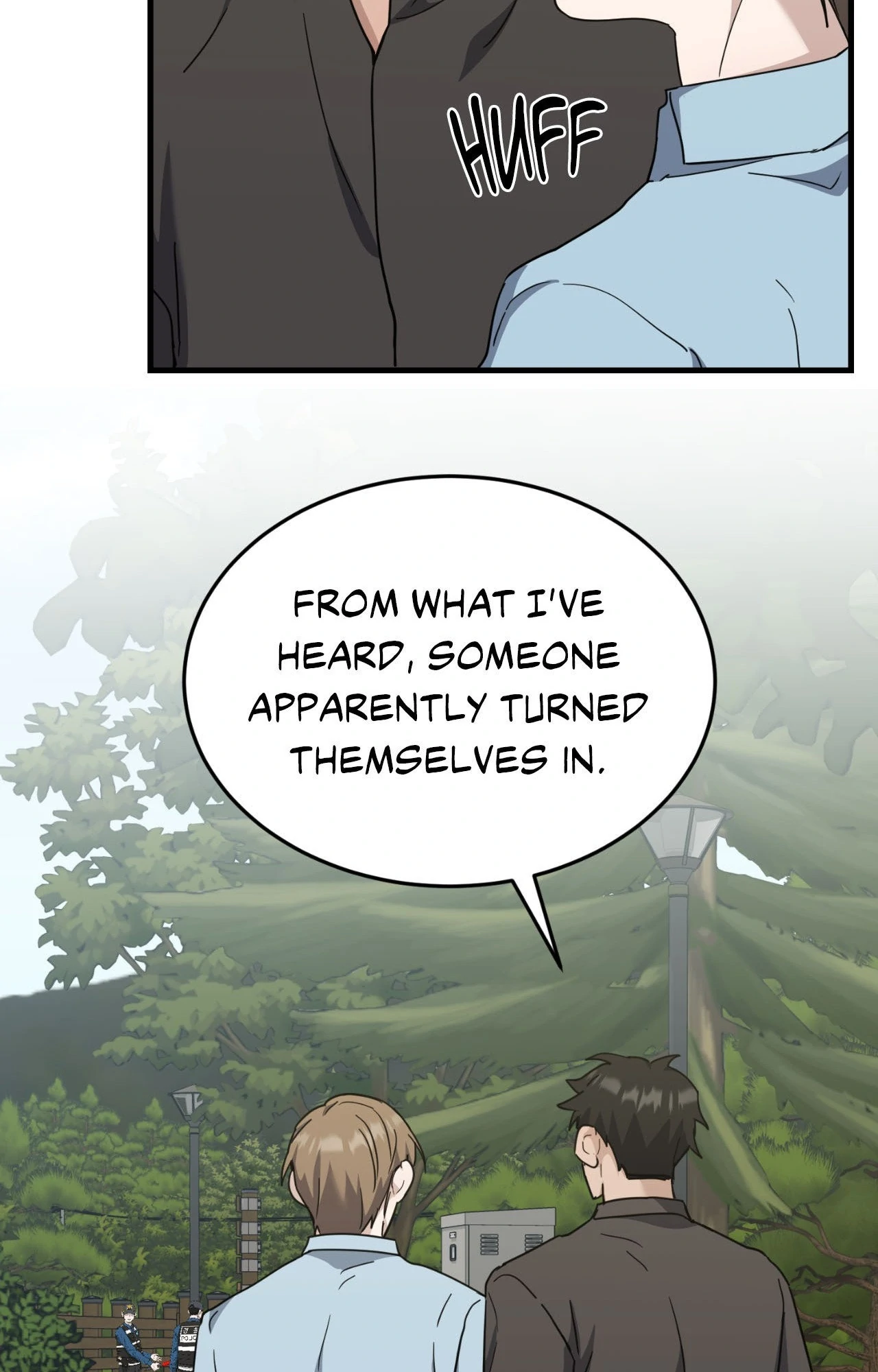 Love Between The Lines - Chapter 34 manhwa
