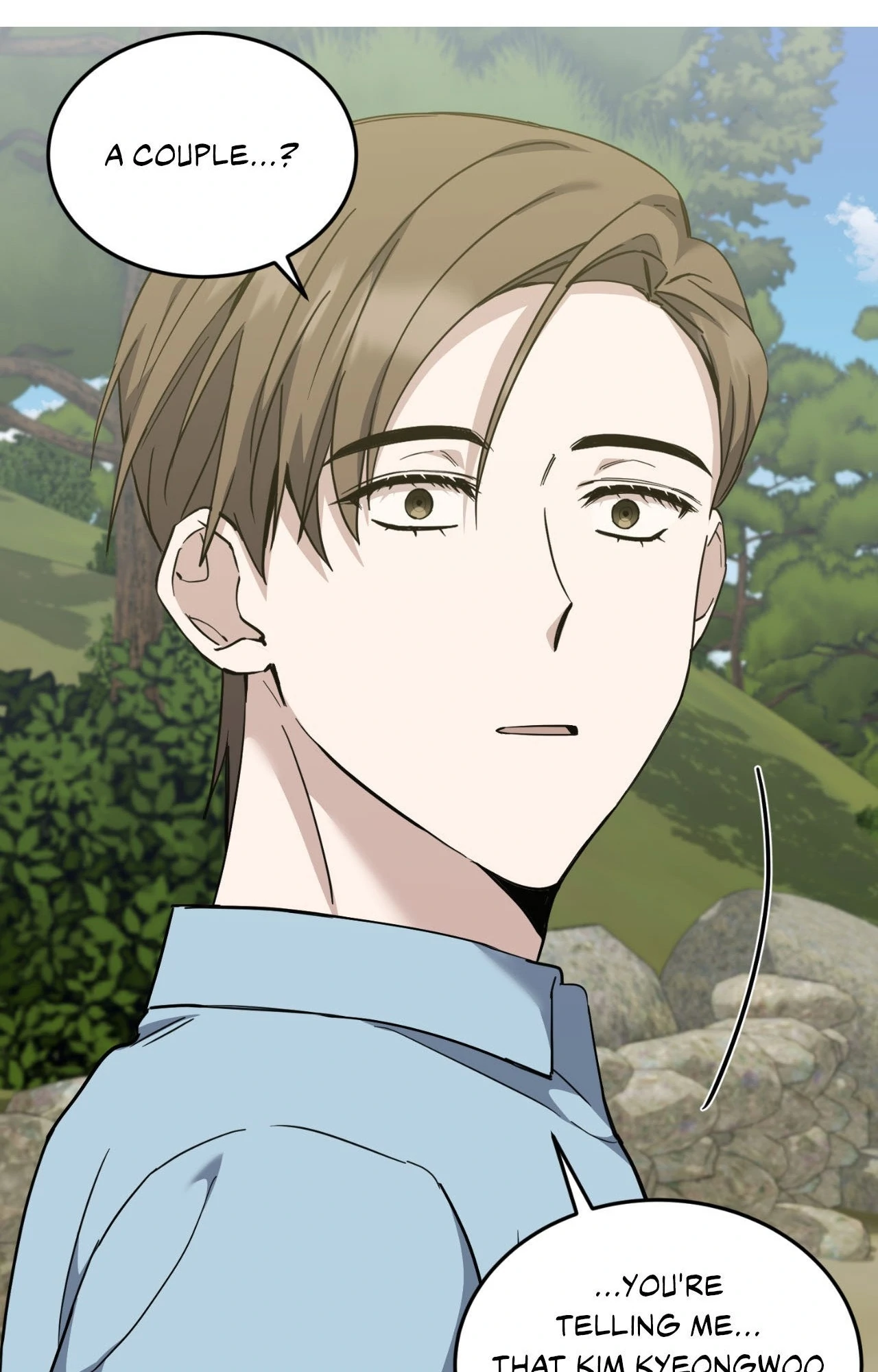 Love Between The Lines - Chapter 34 manhwa