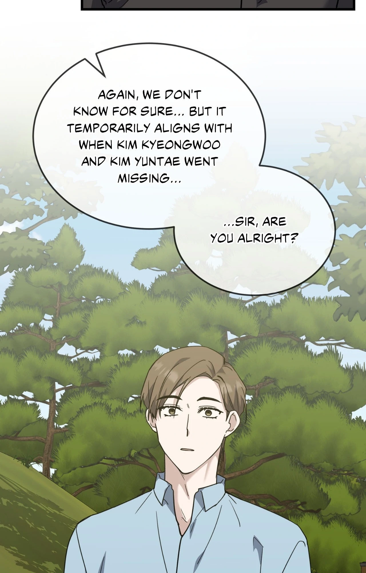 Love Between The Lines - Chapter 34 manhwa