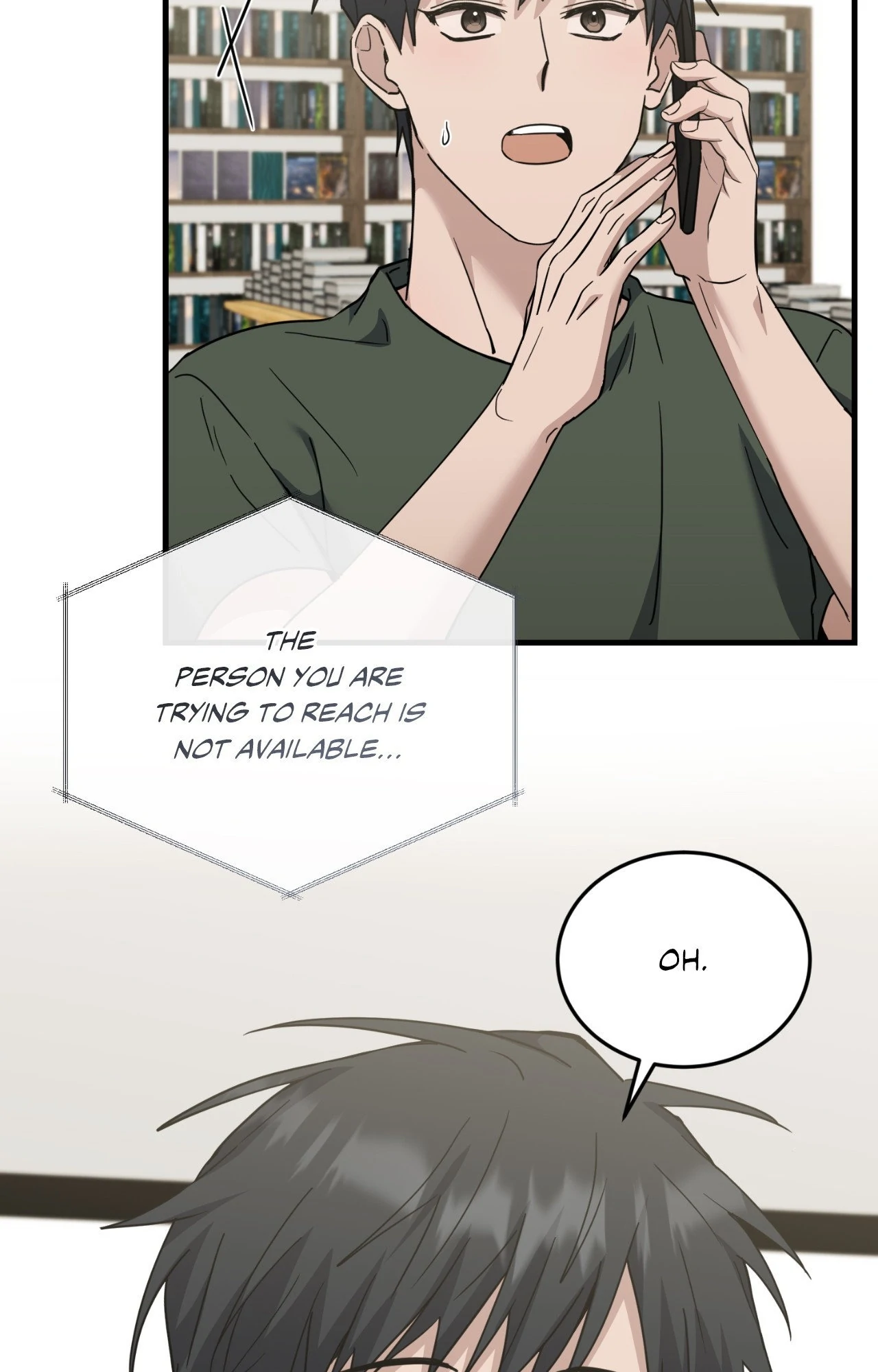Love Between The Lines - Chapter 34 manhwa