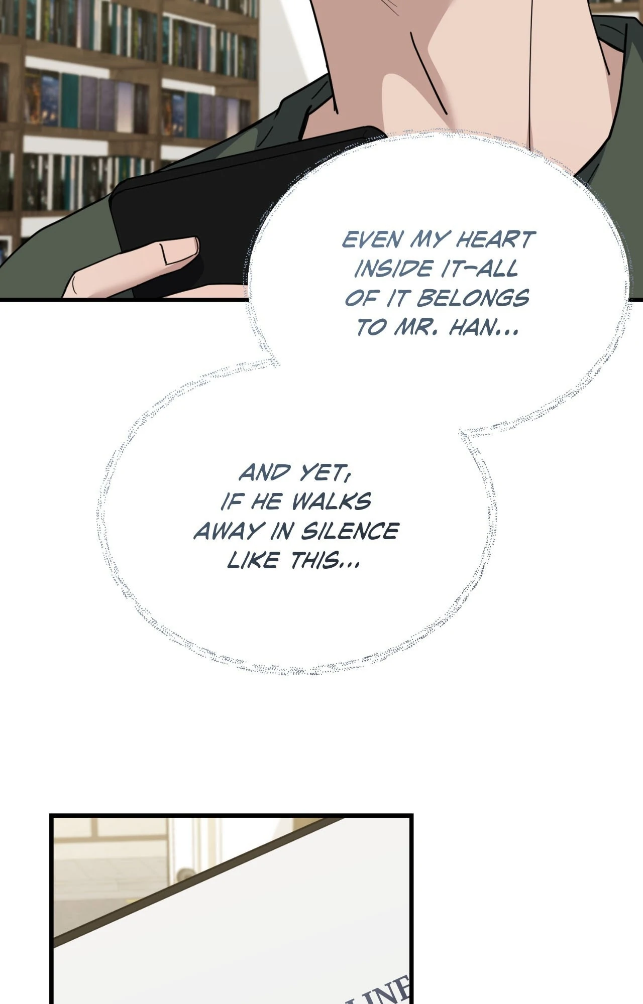 Love Between The Lines - Chapter 34 manhwa