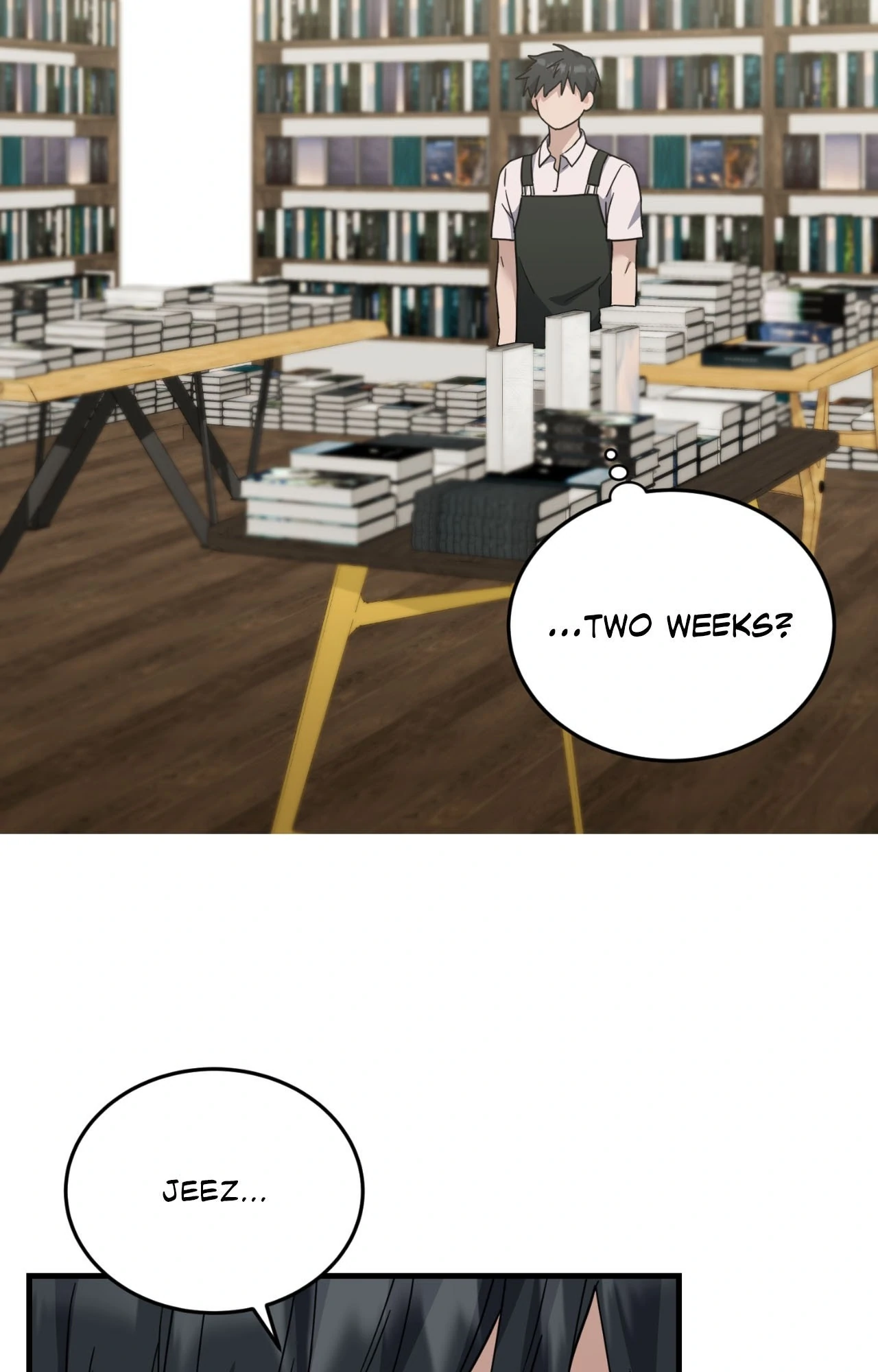Love Between The Lines - Chapter 34 manhwa
