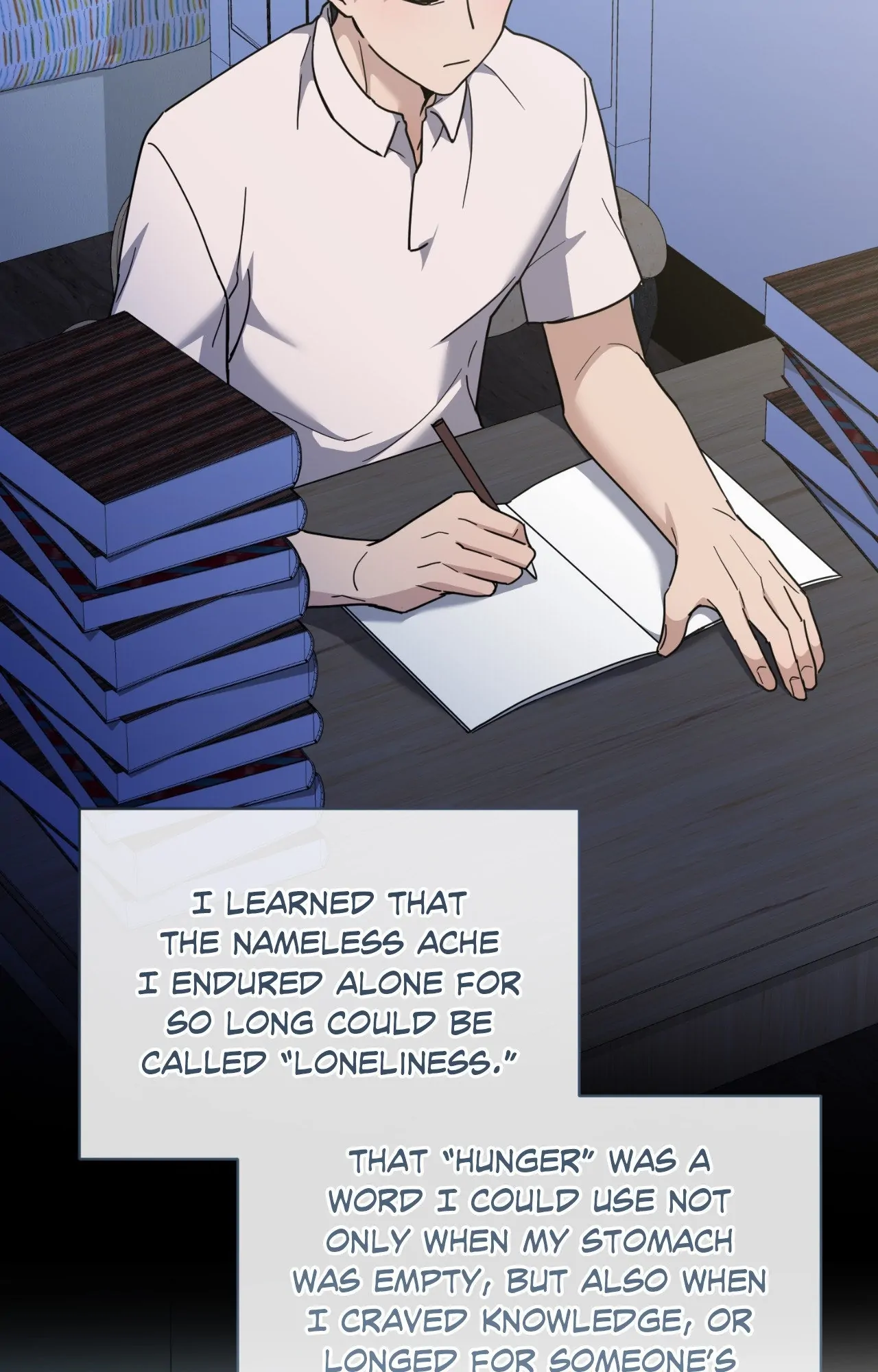 Love Between The Lines - Chapter 34 manhwa