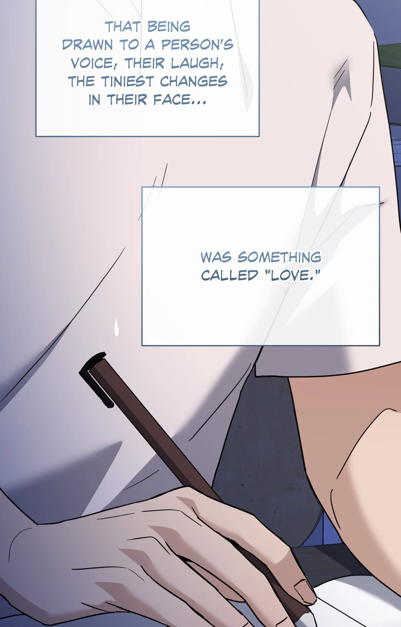 Love Between The Lines - Chapter 34 manhwa
