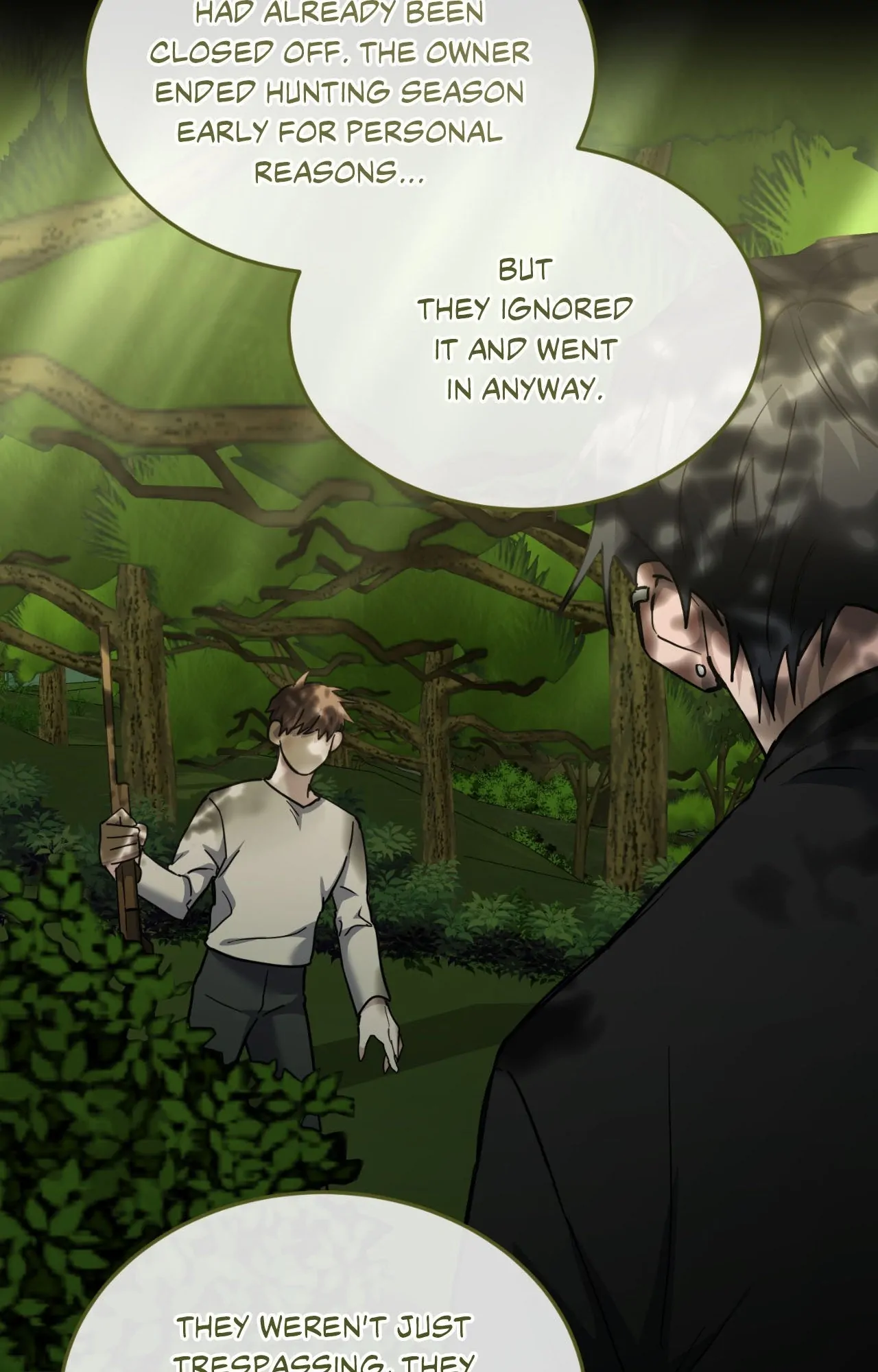 Love Between The Lines - Chapter 35 manhwa