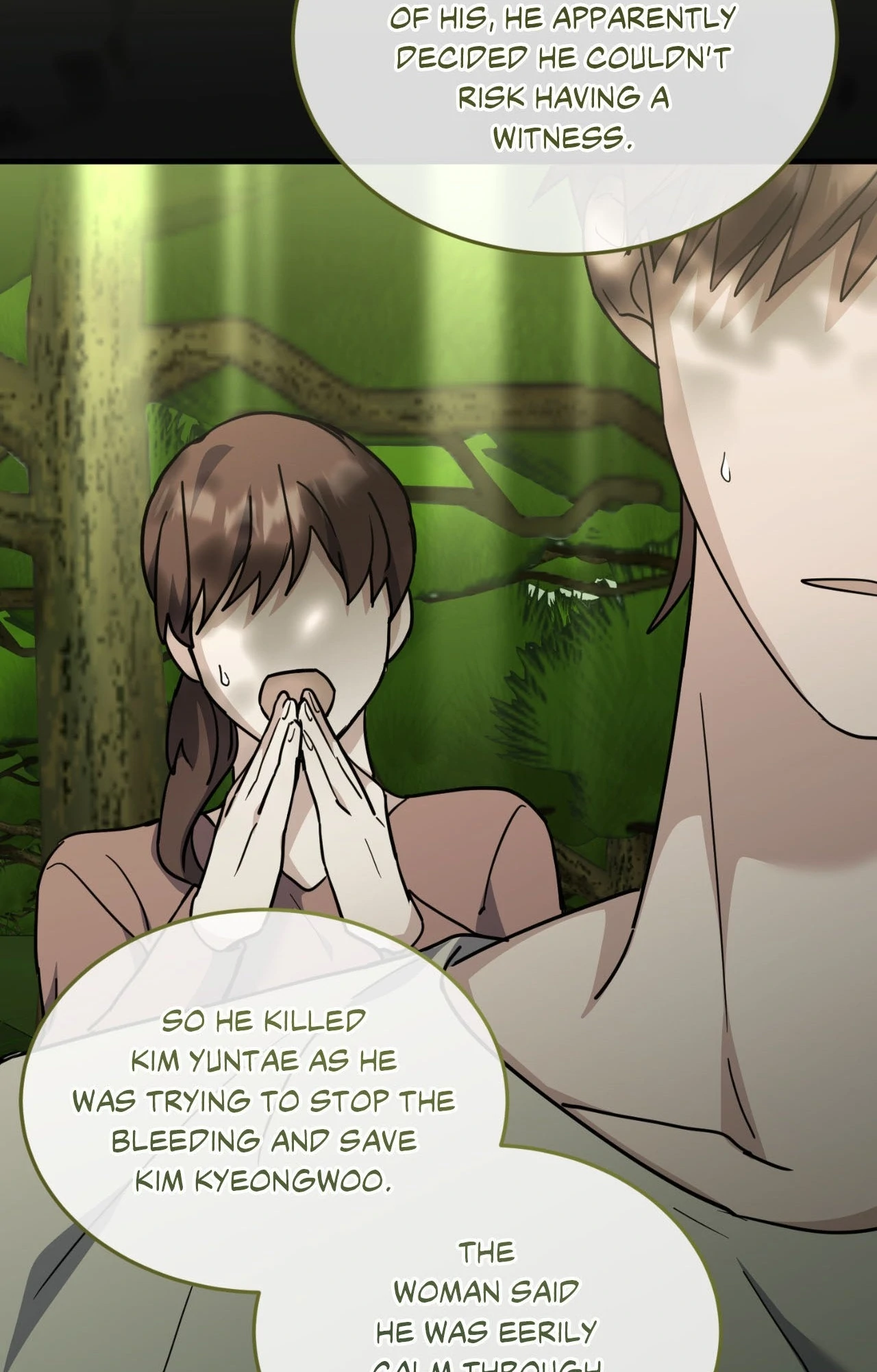 Love Between The Lines - Chapter 35 manhwa