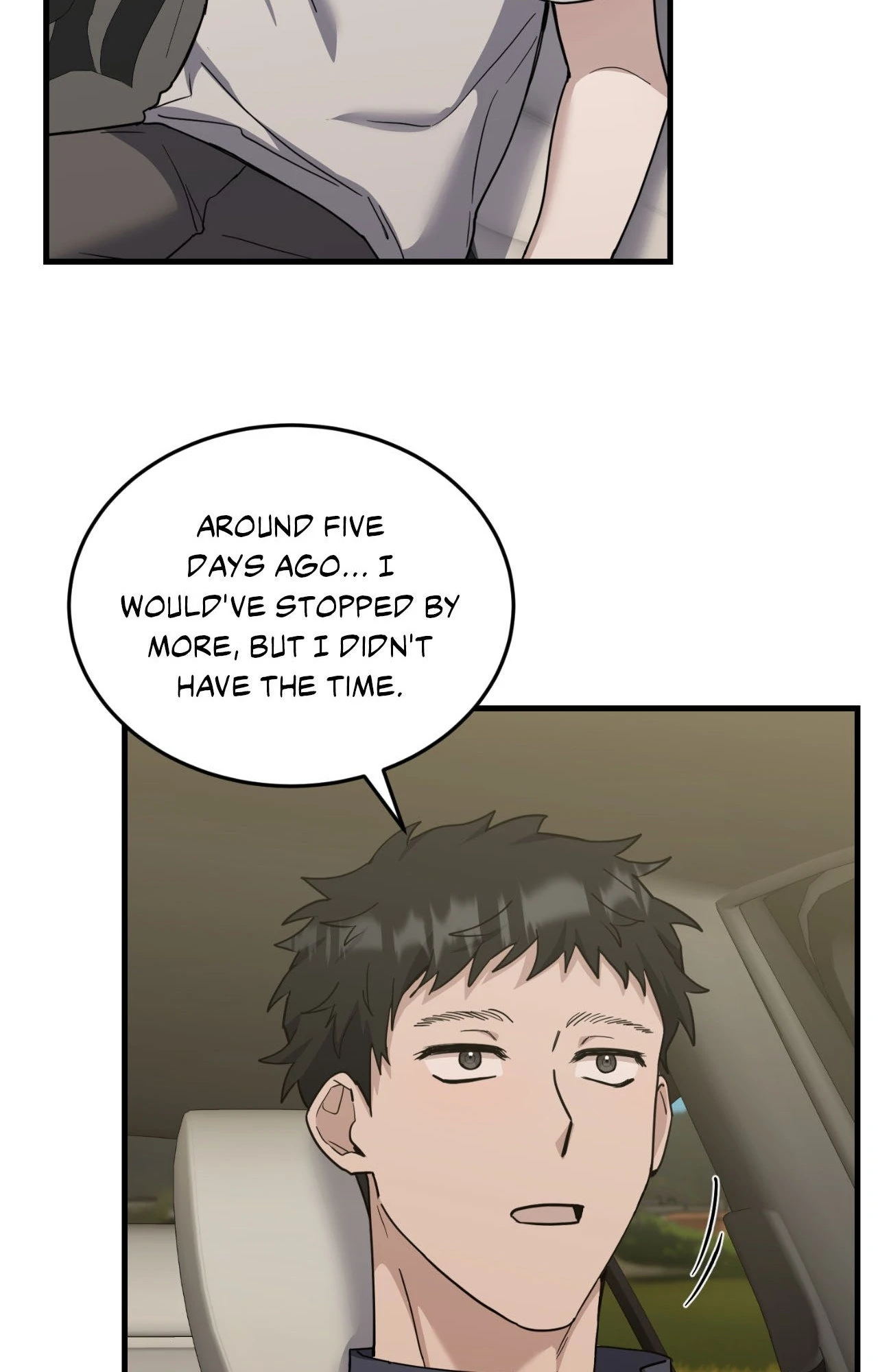 Love Between The Lines - Chapter 35 manhwa
