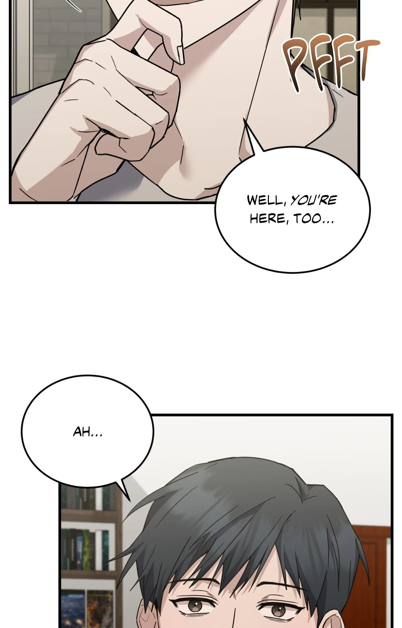 Love Between The Lines - Chapter 36 manhwa