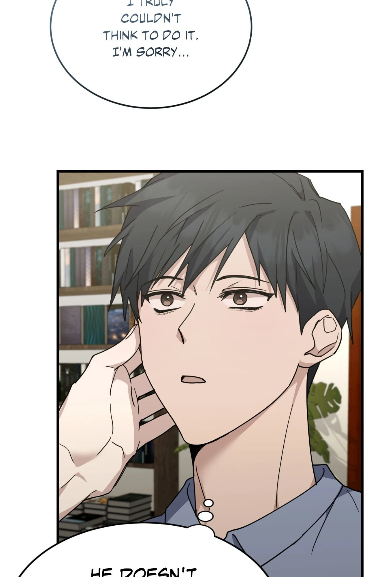 Love Between The Lines - Chapter 36 manhwa
