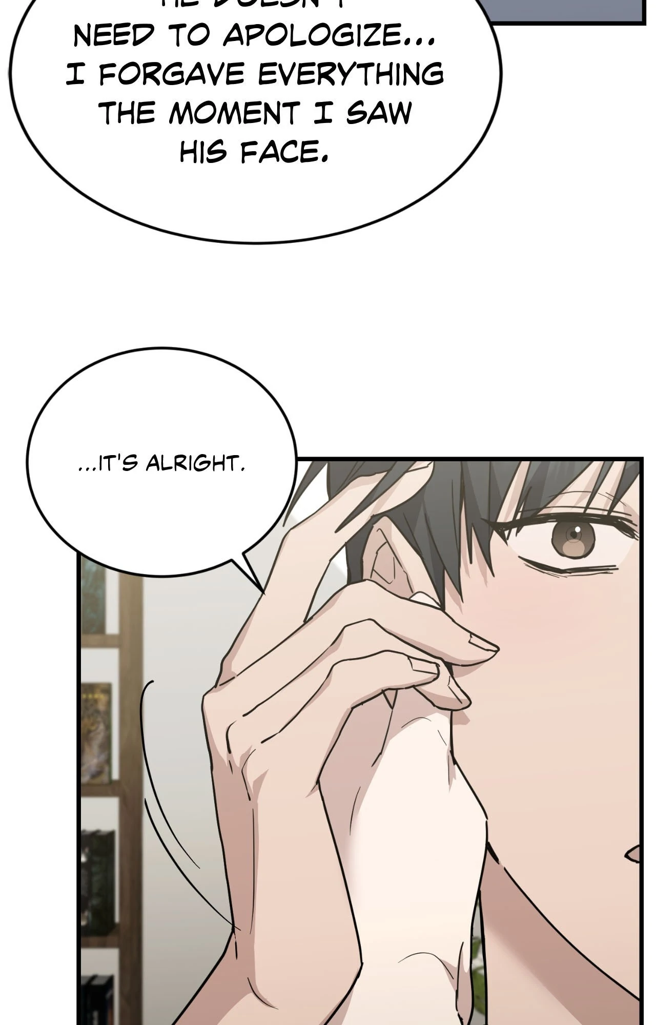 Love Between The Lines - Chapter 36 manhwa