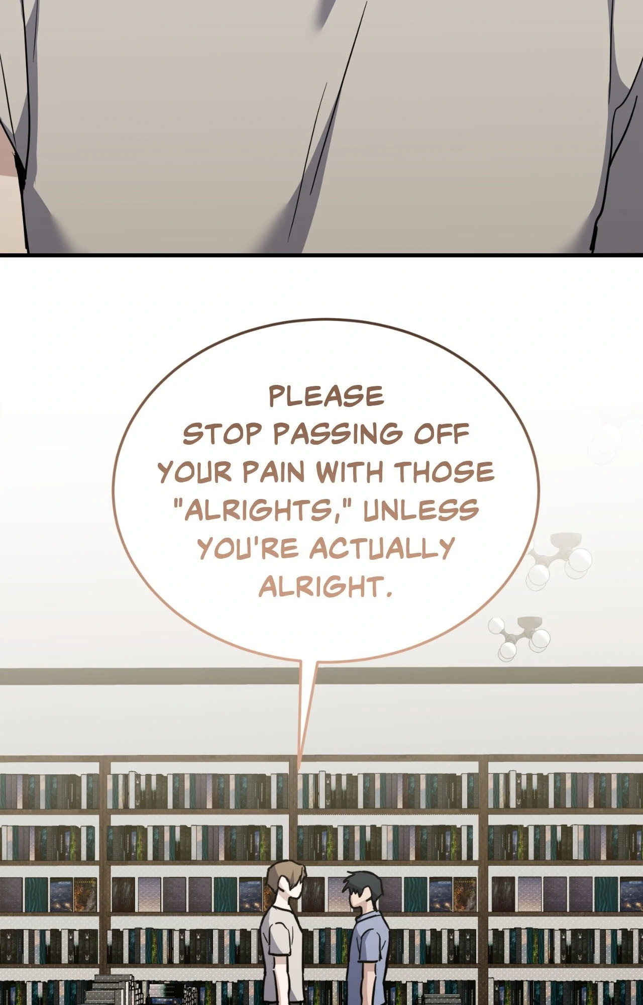 Love Between The Lines - Chapter 36 manhwa