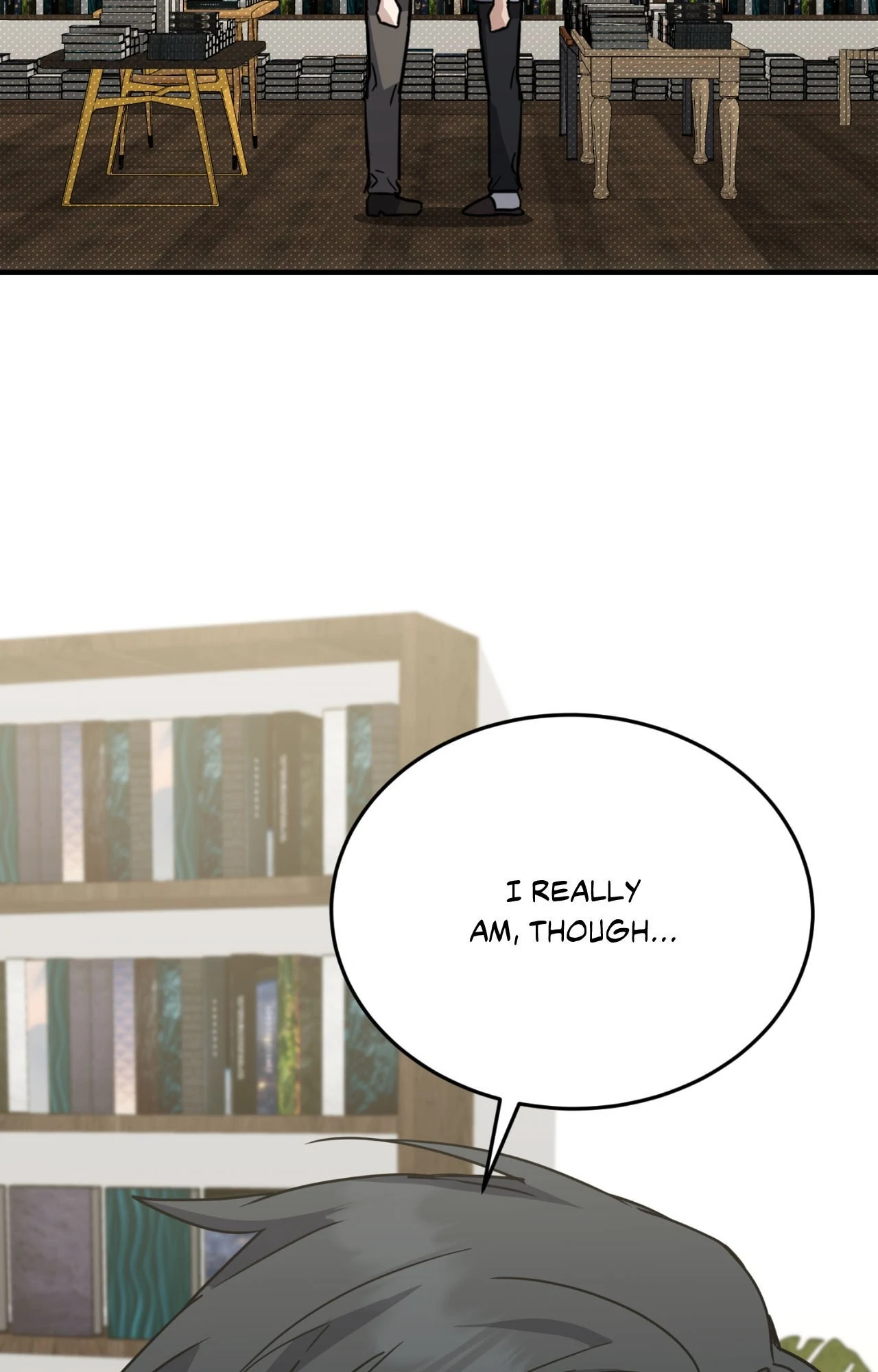 Love Between The Lines - Chapter 36 manhwa