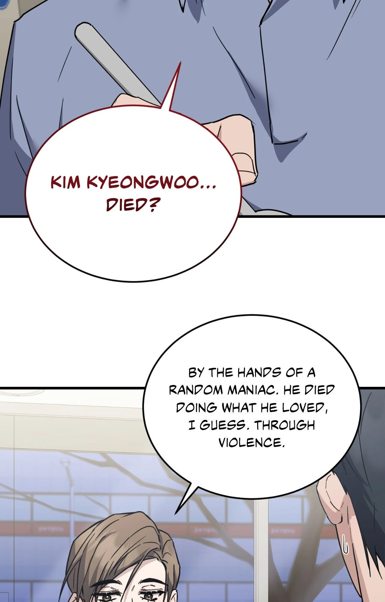 Love Between The Lines - Chapter 36 manhwa
