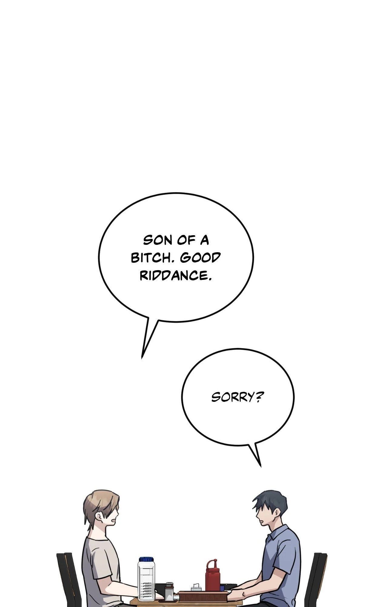 Love Between The Lines - Chapter 36 manhwa