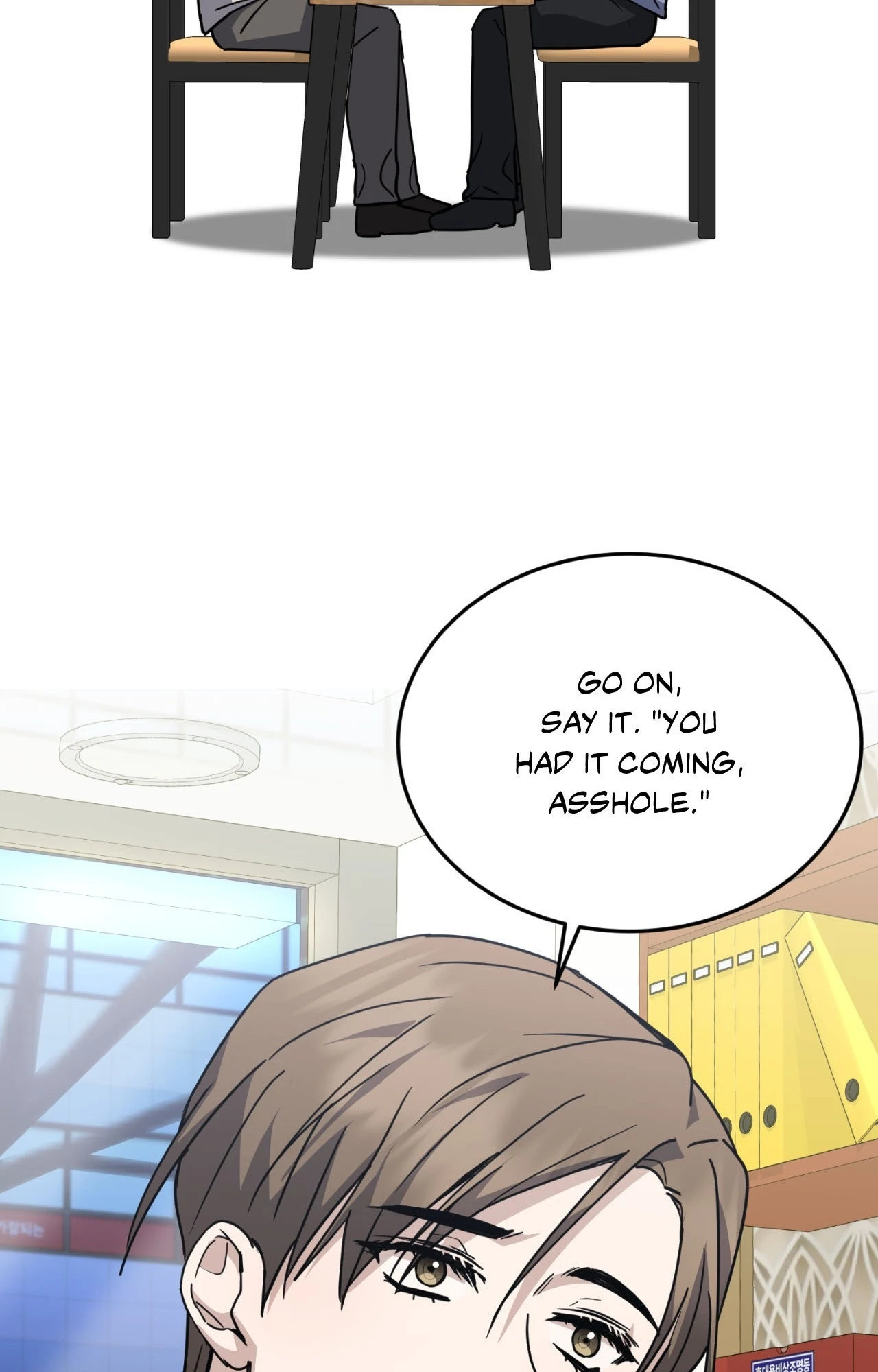 Love Between The Lines - Chapter 36 manhwa
