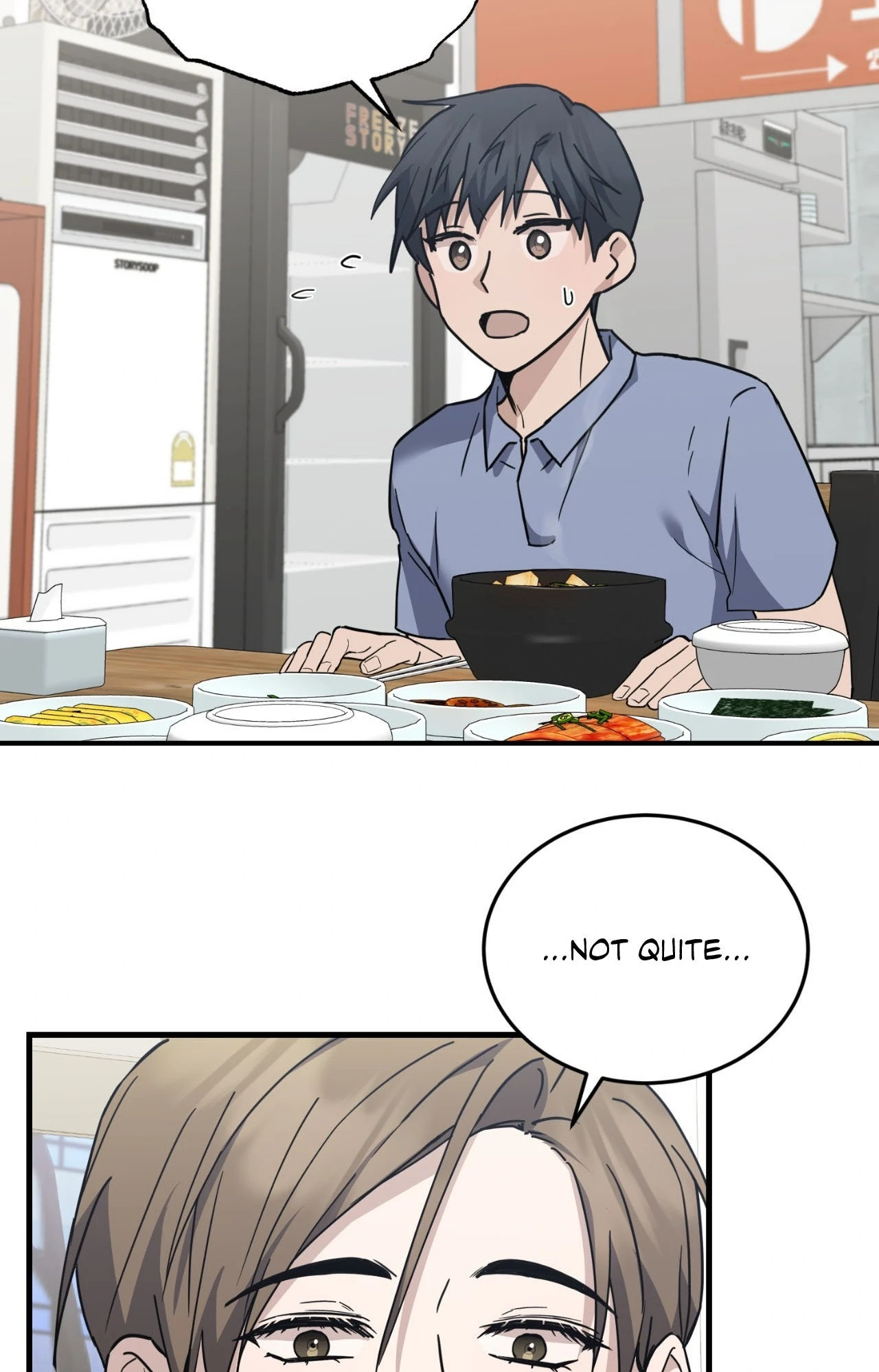 Love Between The Lines - Chapter 36 manhwa