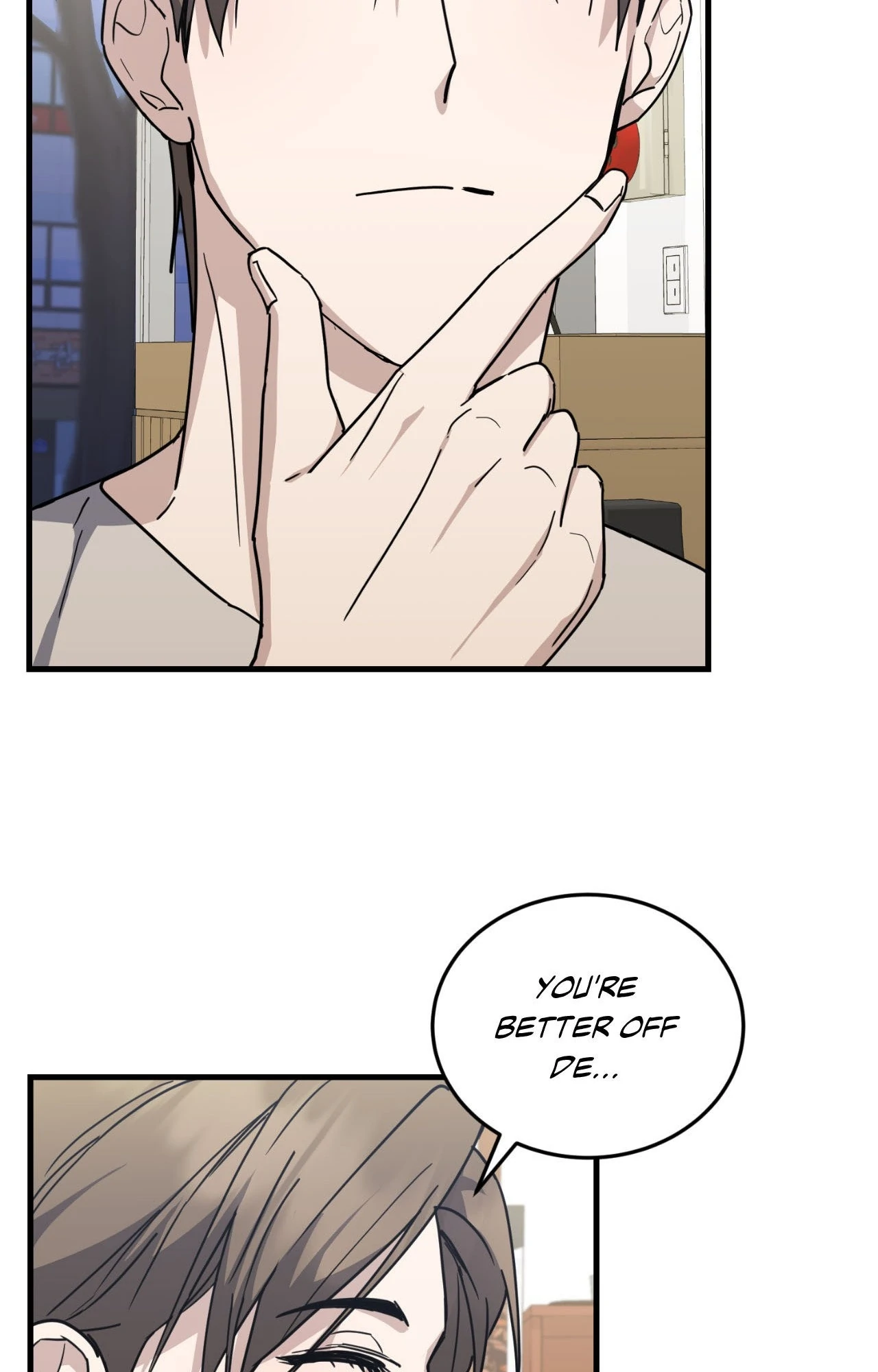 Love Between The Lines - Chapter 36 manhwa