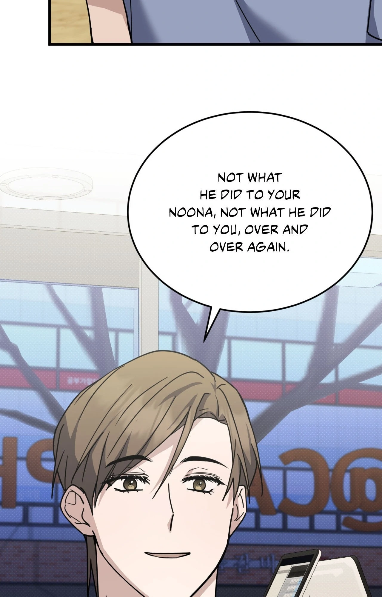 Love Between The Lines - Chapter 36 manhwa