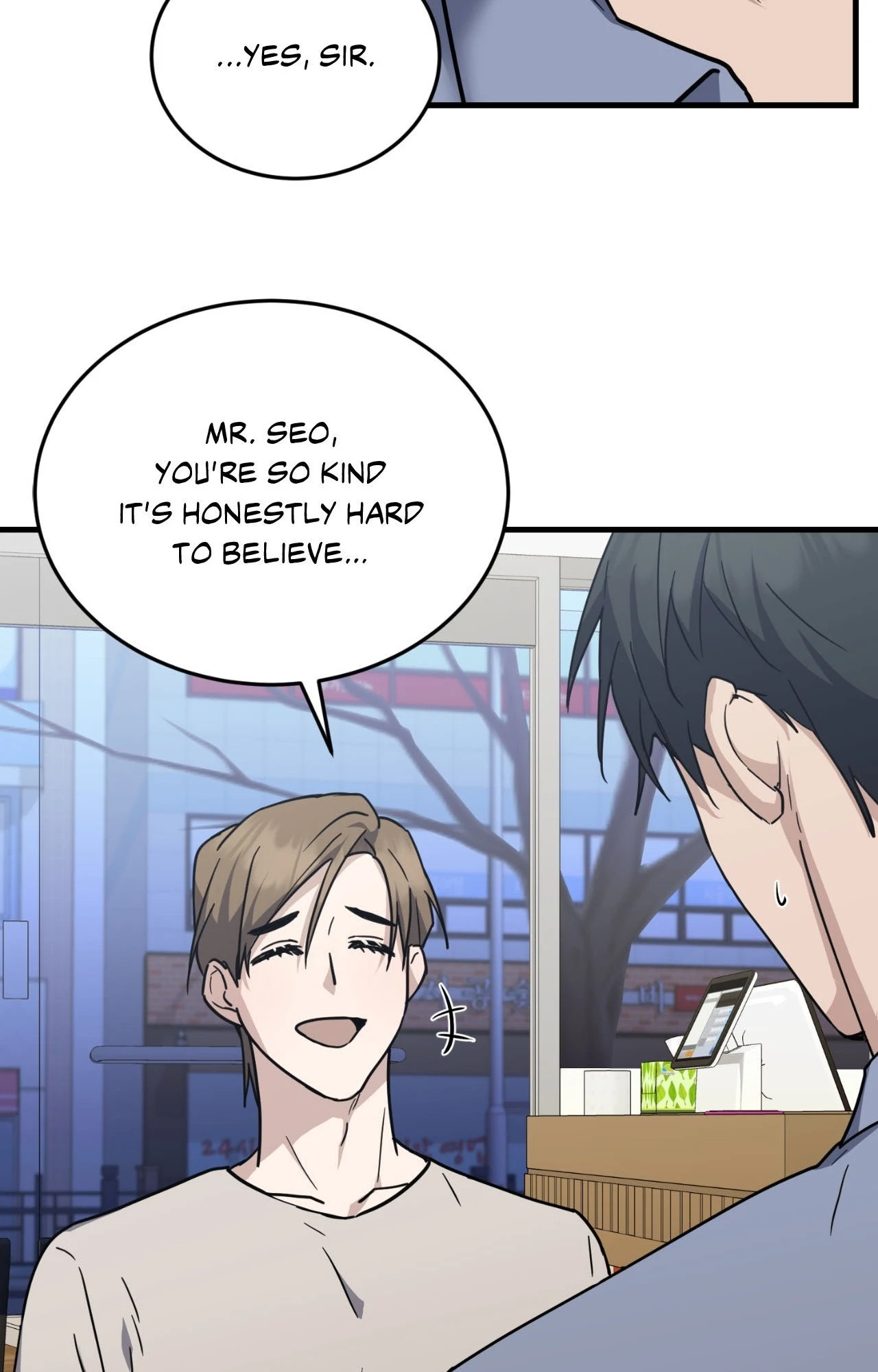 Love Between The Lines - Chapter 36 manhwa