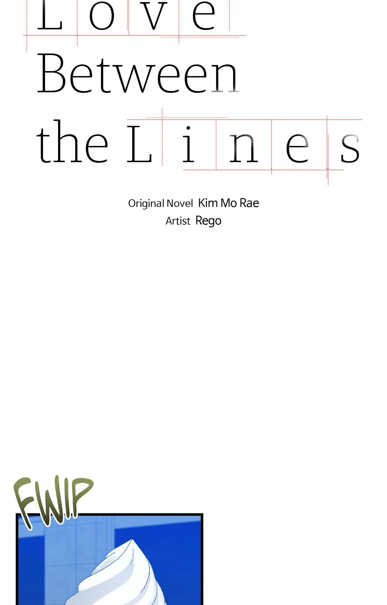 Love Between The Lines - Chapter 36 manhwa