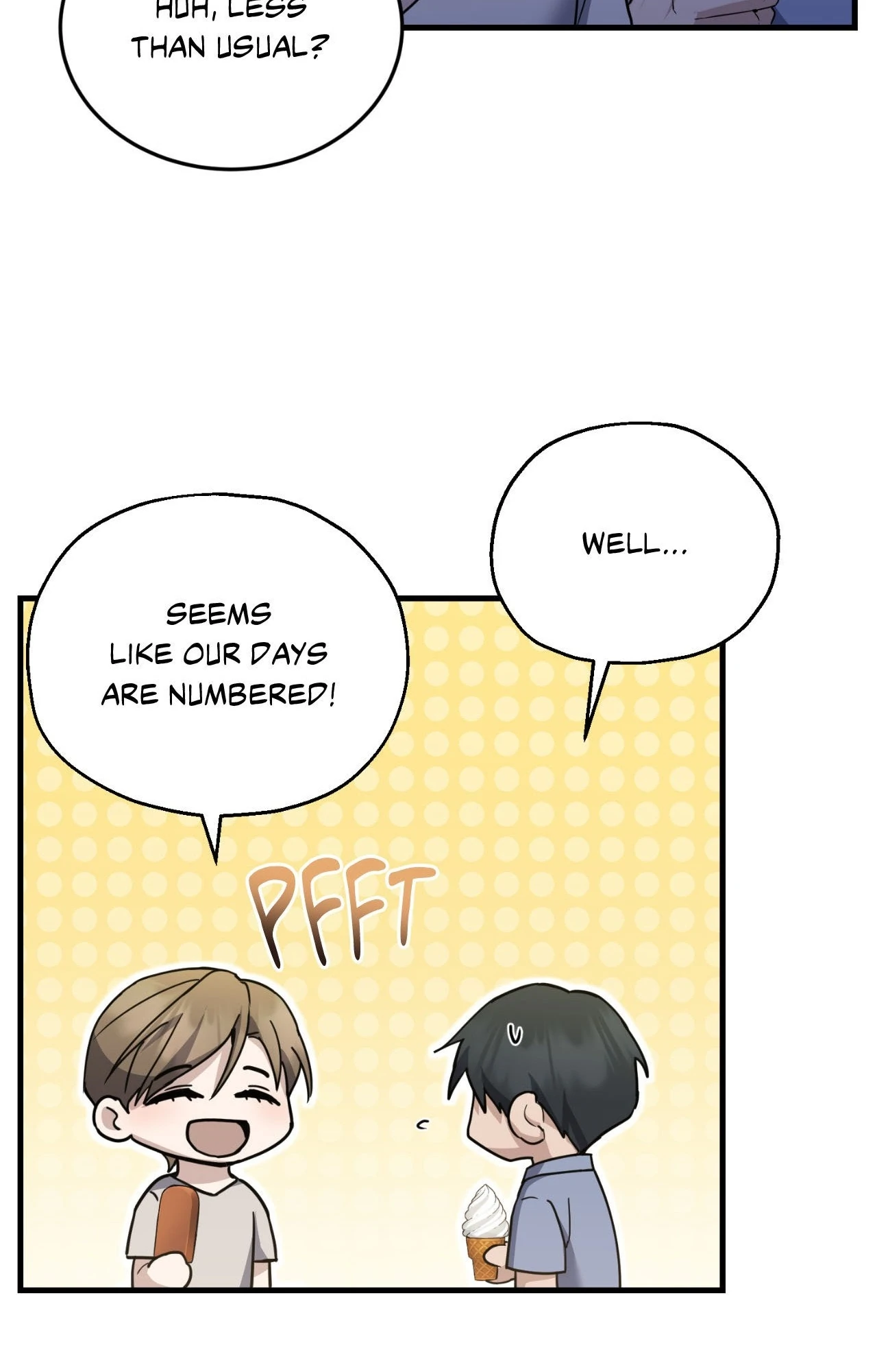 Love Between The Lines - Chapter 36 manhwa