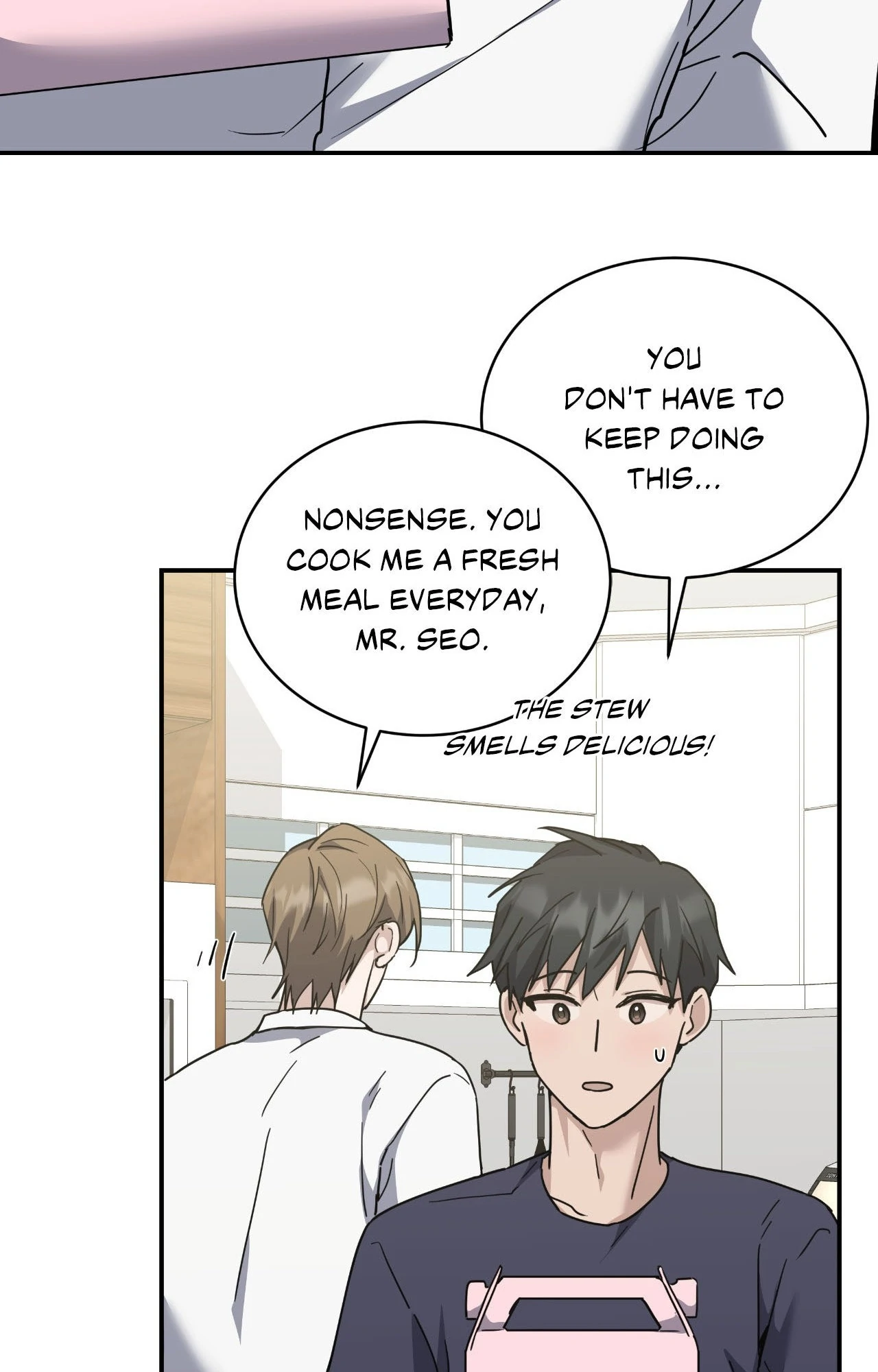 Love Between The Lines - Chapter 37 manhwa