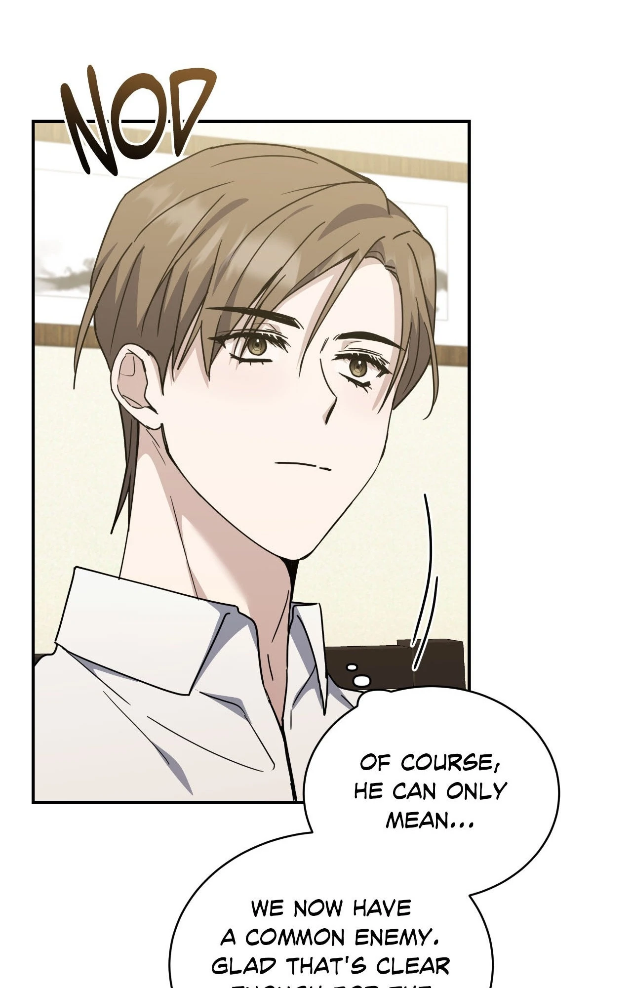 Love Between The Lines - Chapter 37 manhwa