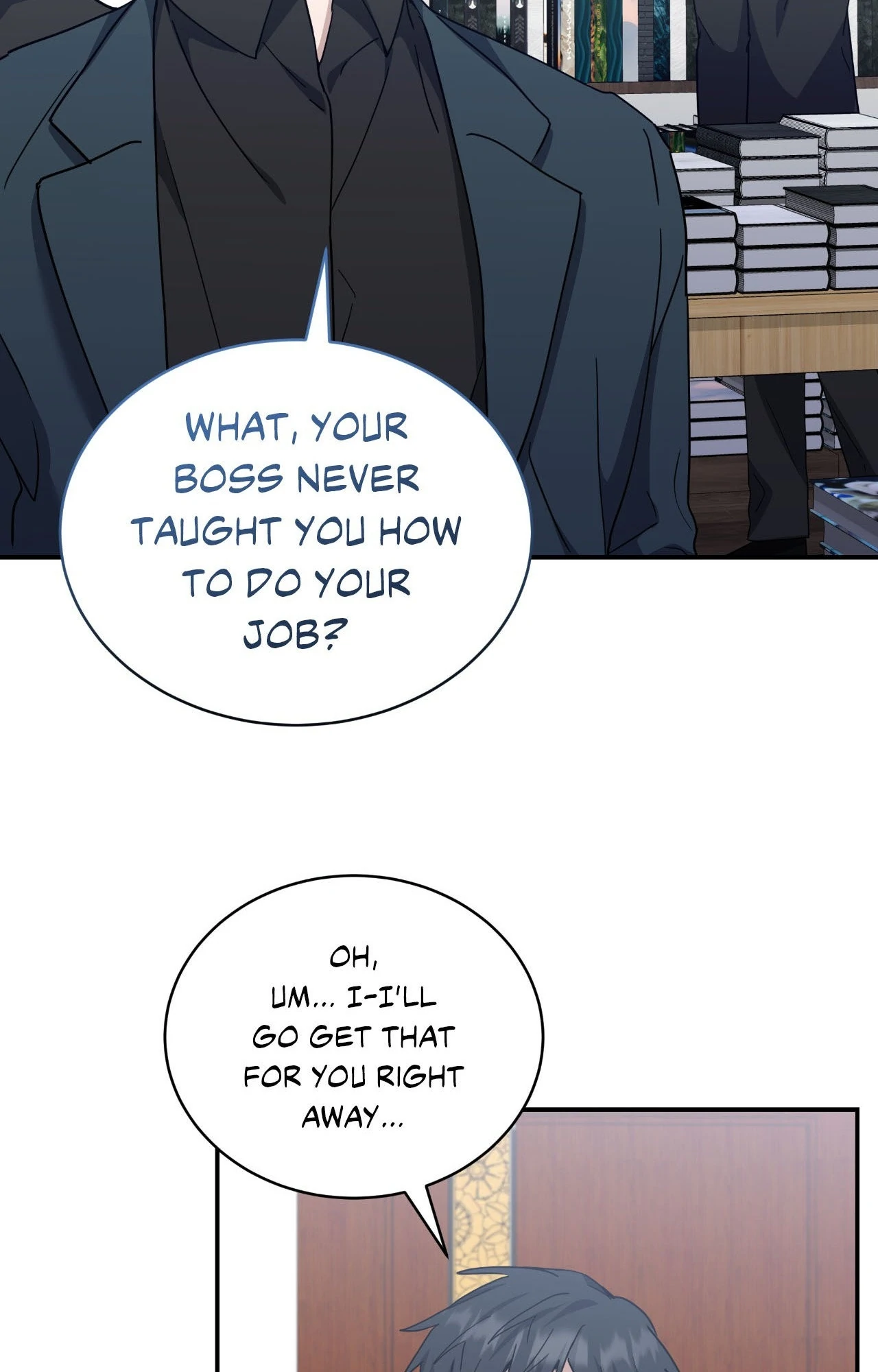 Love Between The Lines - Chapter 37 manhwa