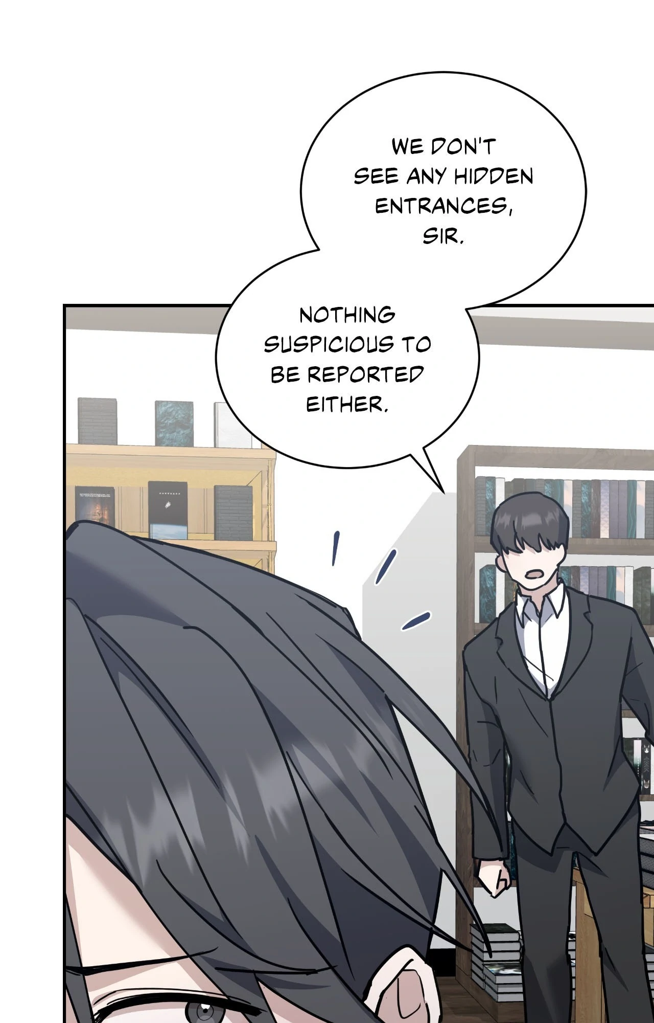 Love Between The Lines - Chapter 38 manhwa