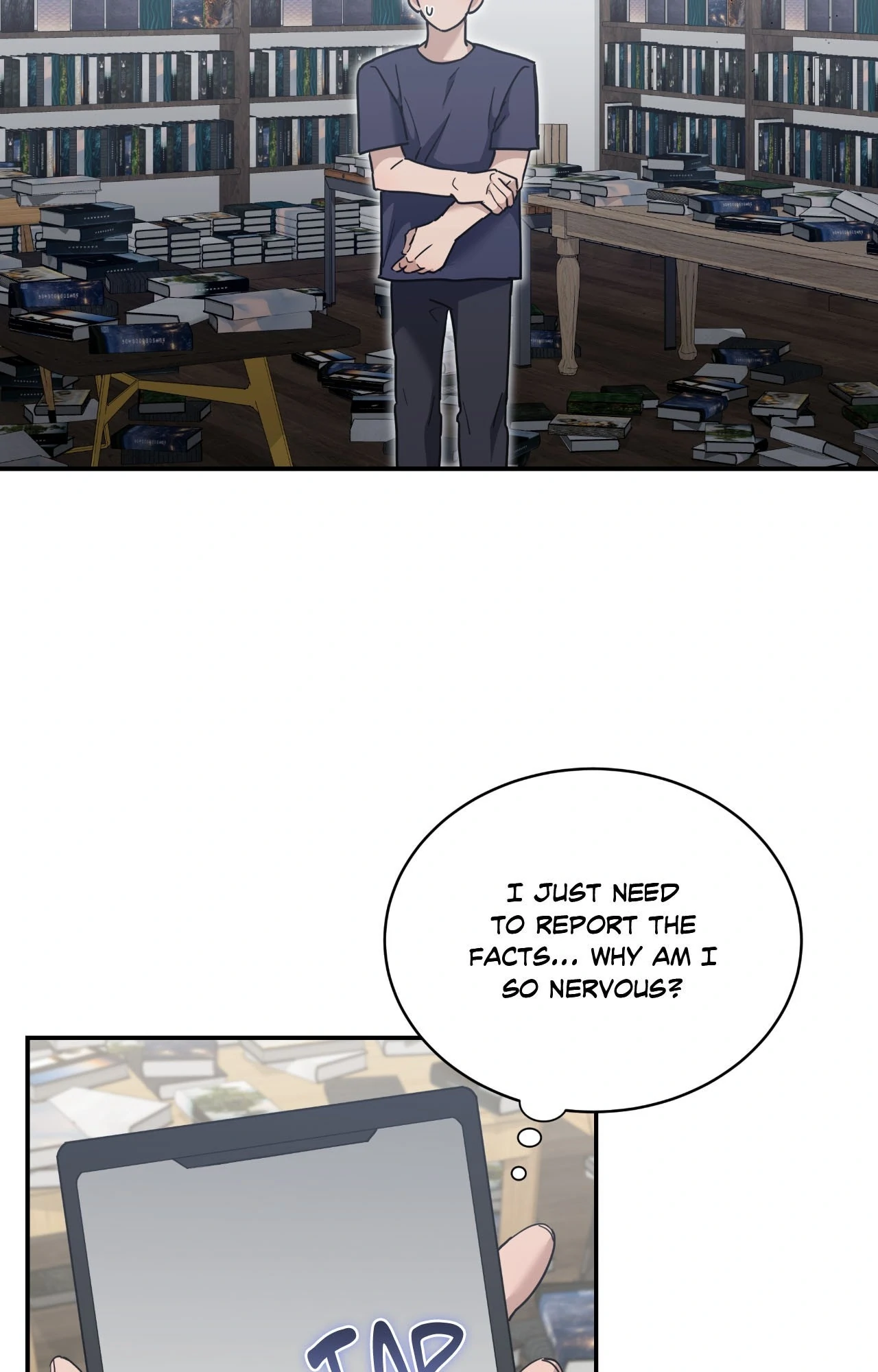 Love Between The Lines - Chapter 38 manhwa