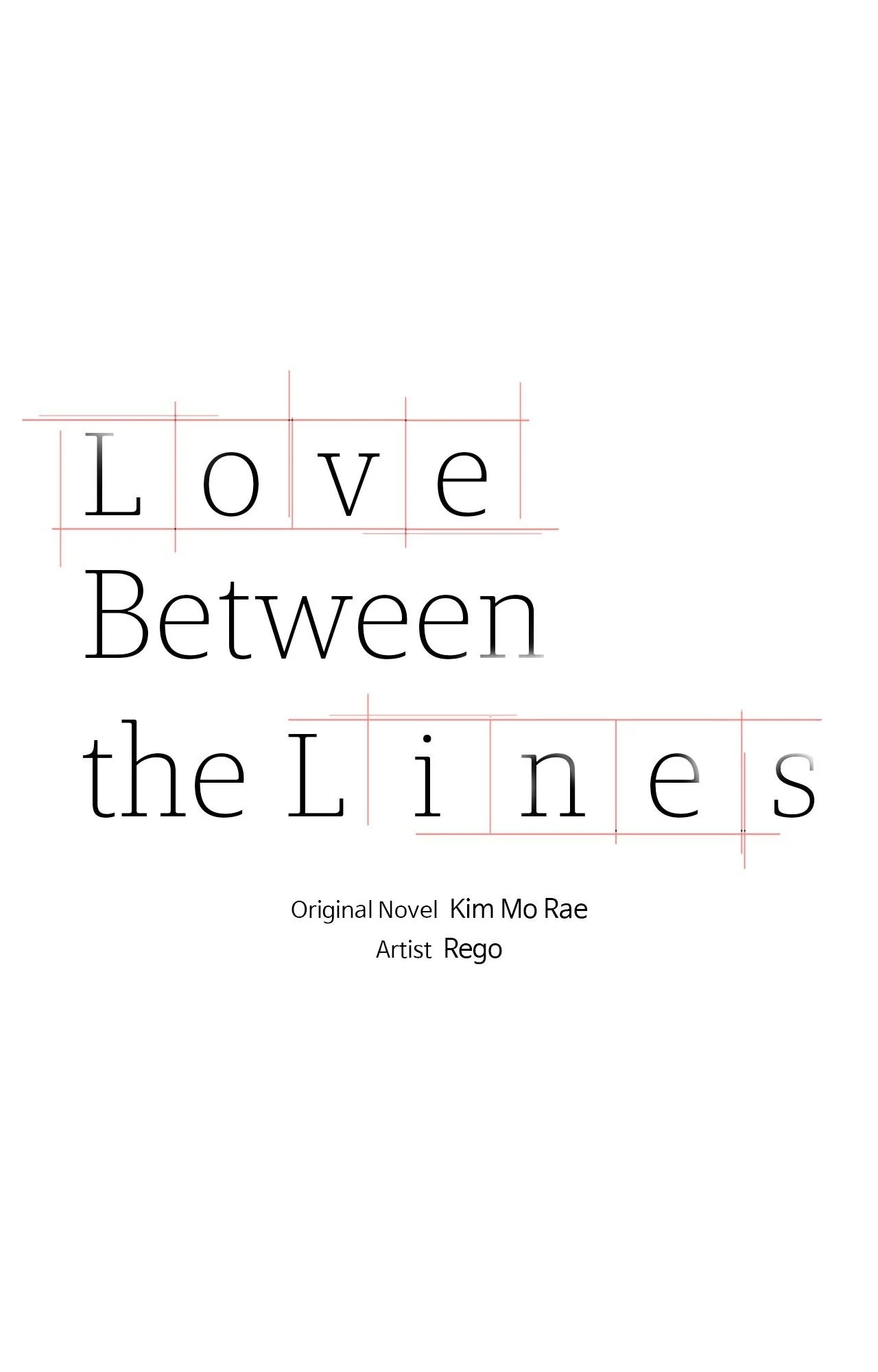Love Between The Lines - Chapter 38 manhwa