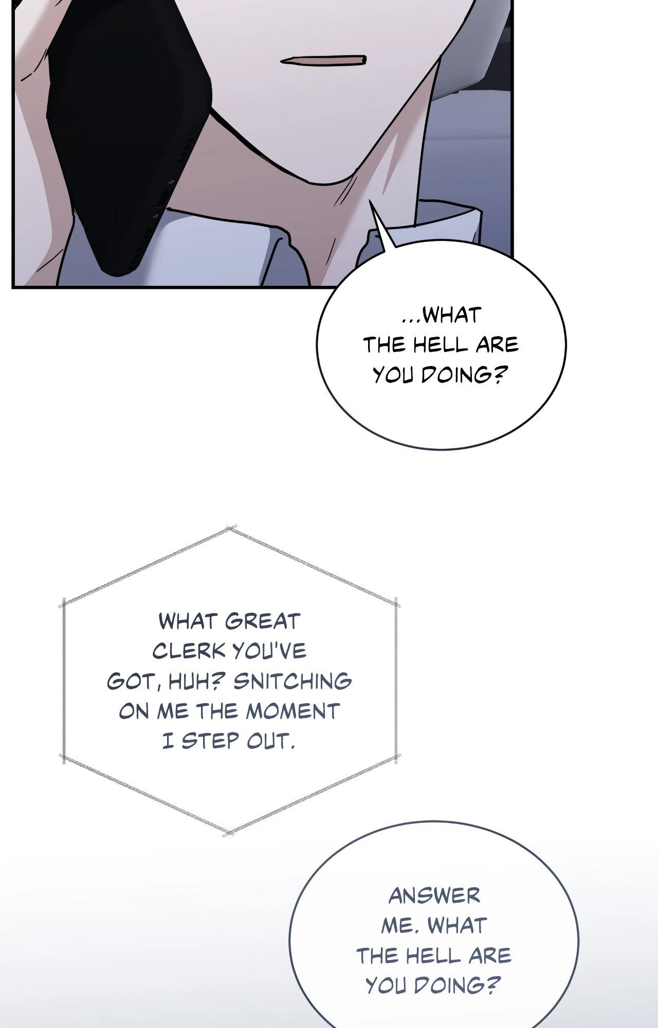 Love Between The Lines - Chapter 38 manhwa