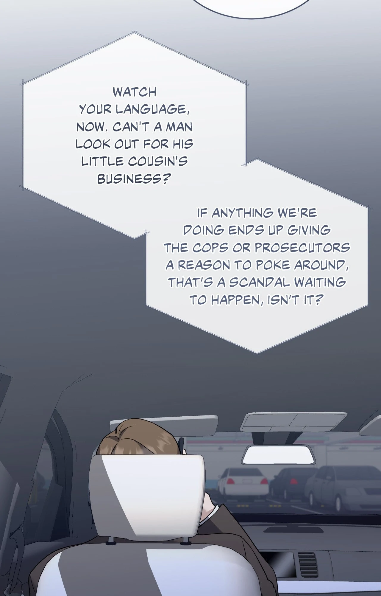 Love Between The Lines - Chapter 38 manhwa