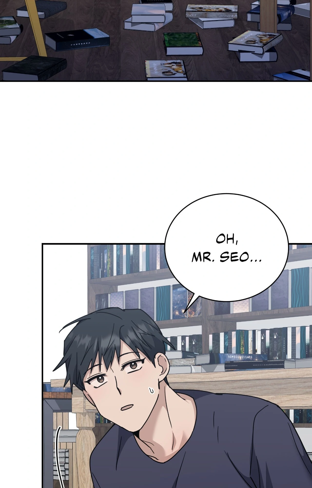 Love Between The Lines - Chapter 38 manhwa