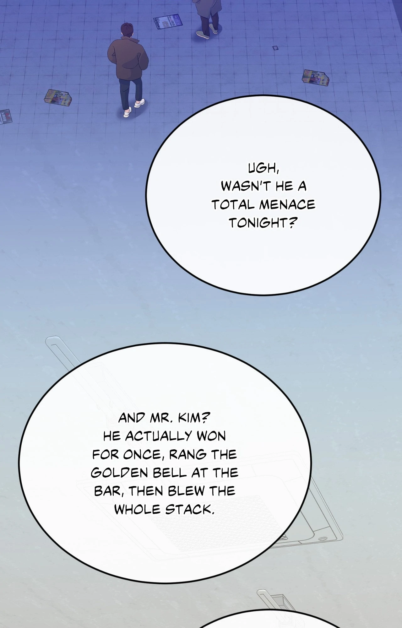 Love Between The Lines - Chapter 39 manhwa