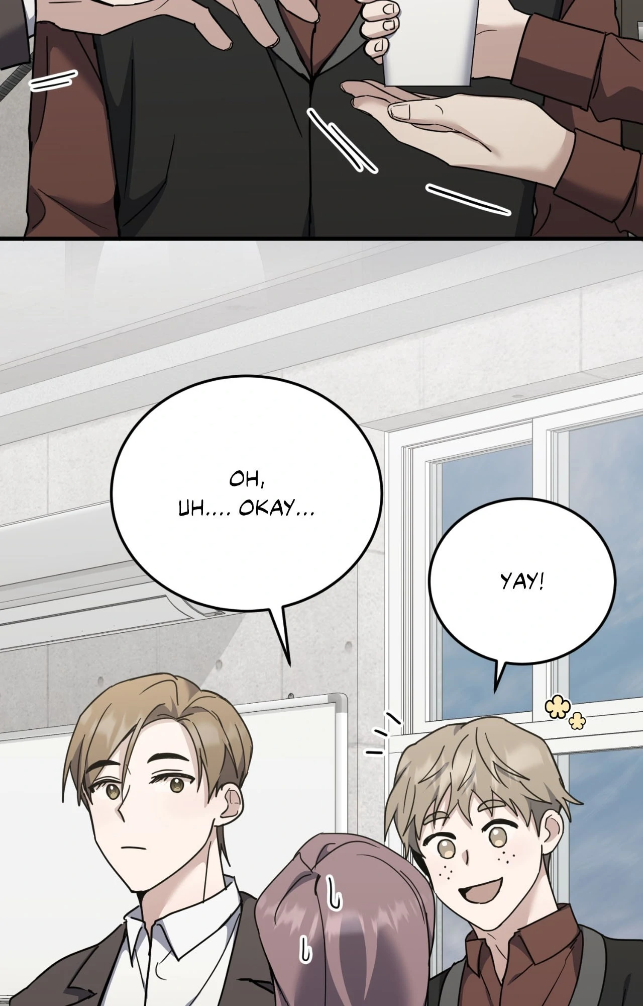 Love Between The Lines - Chapter 39 manhwa