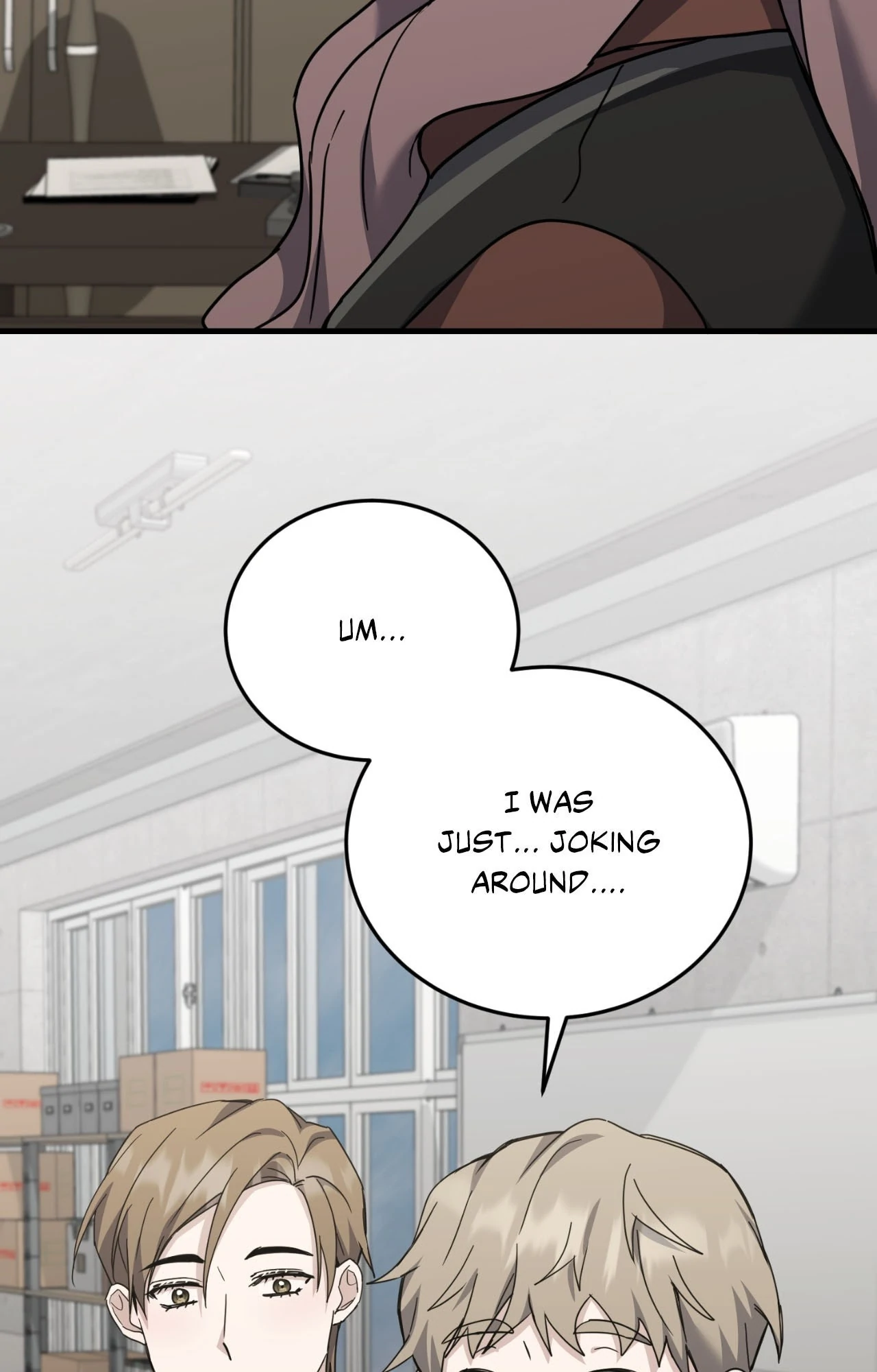 Love Between The Lines - Chapter 39 manhwa