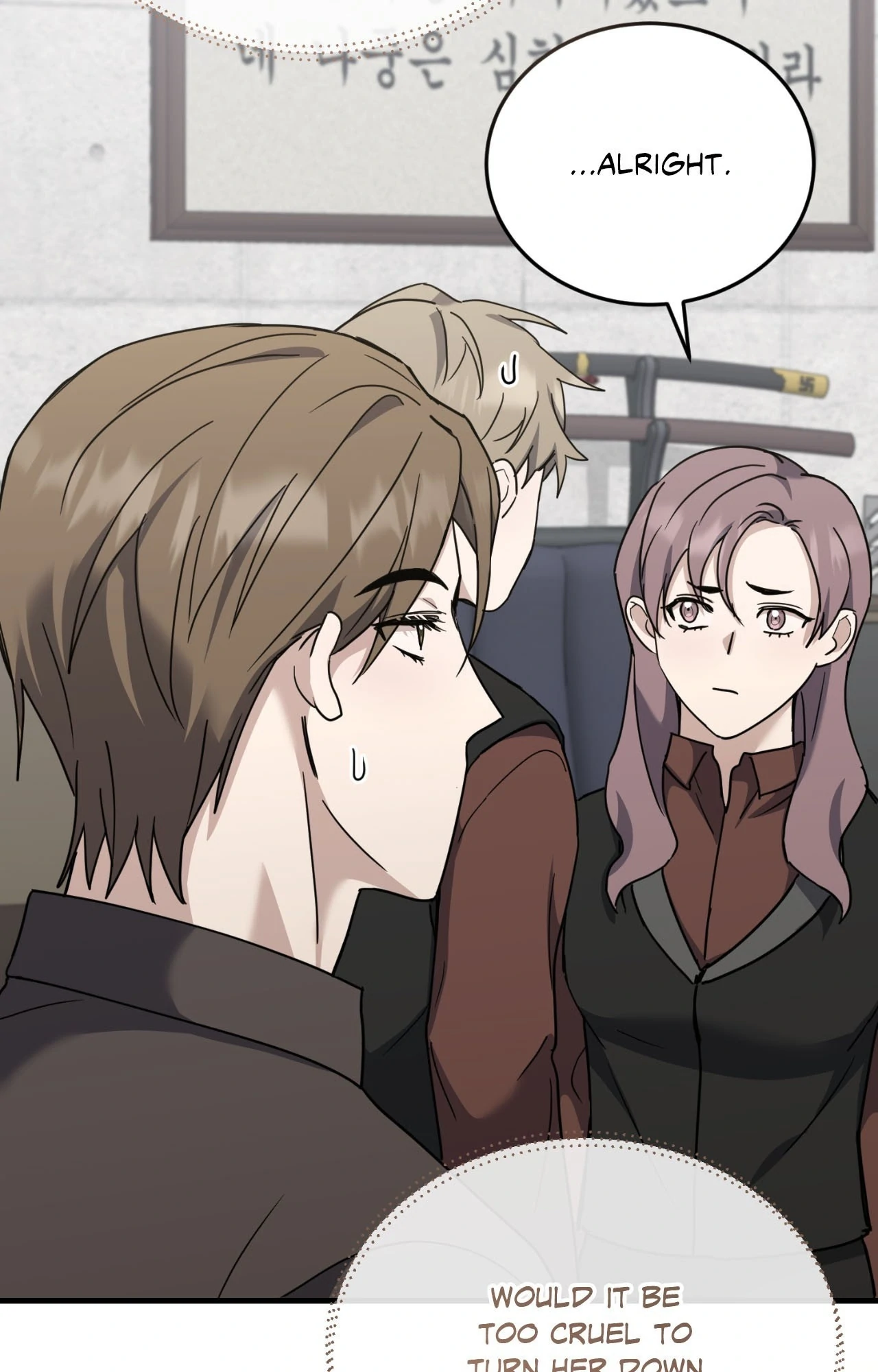 Love Between The Lines - Chapter 39 manhwa