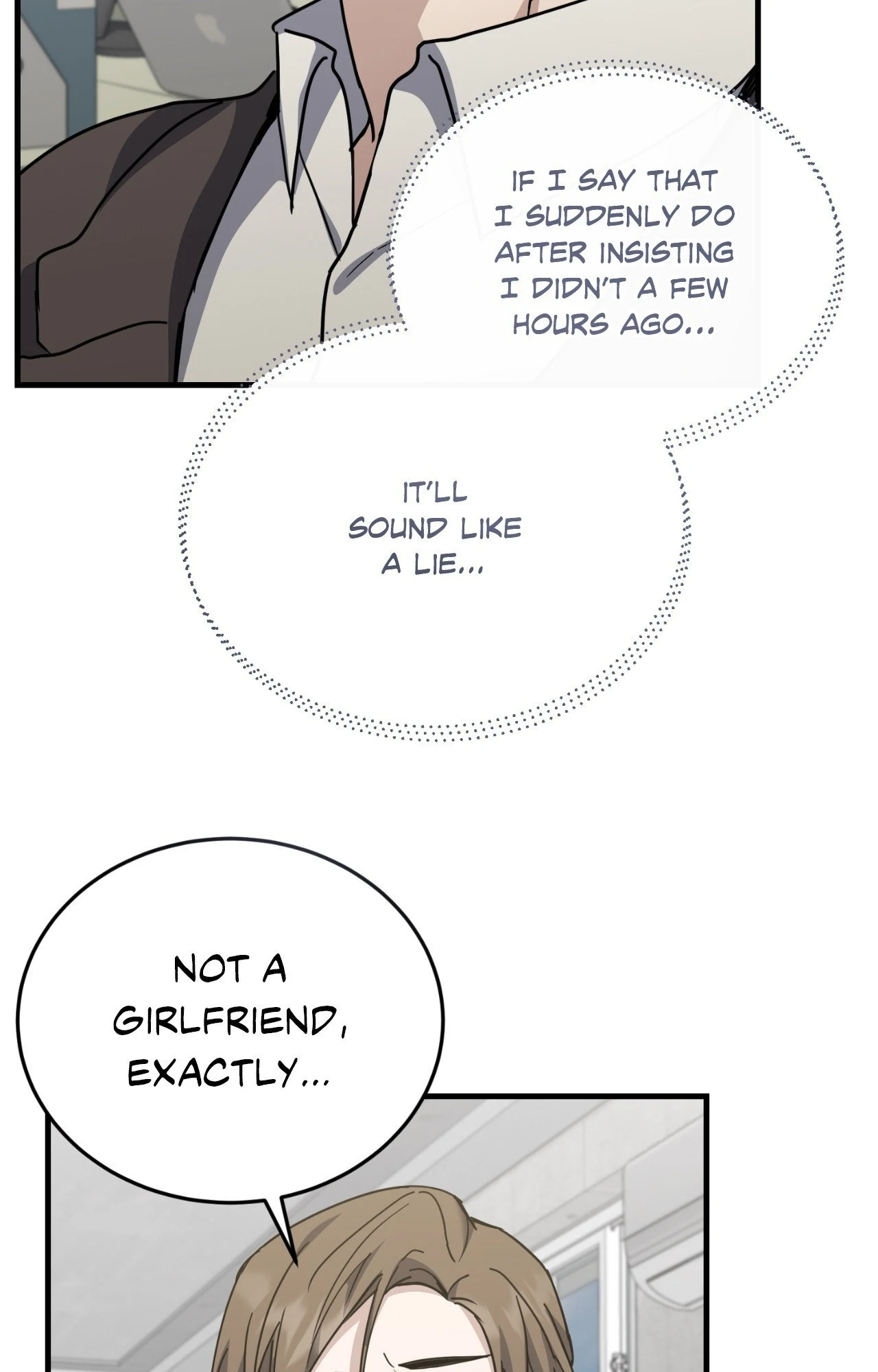 Love Between The Lines - Chapter 39 manhwa