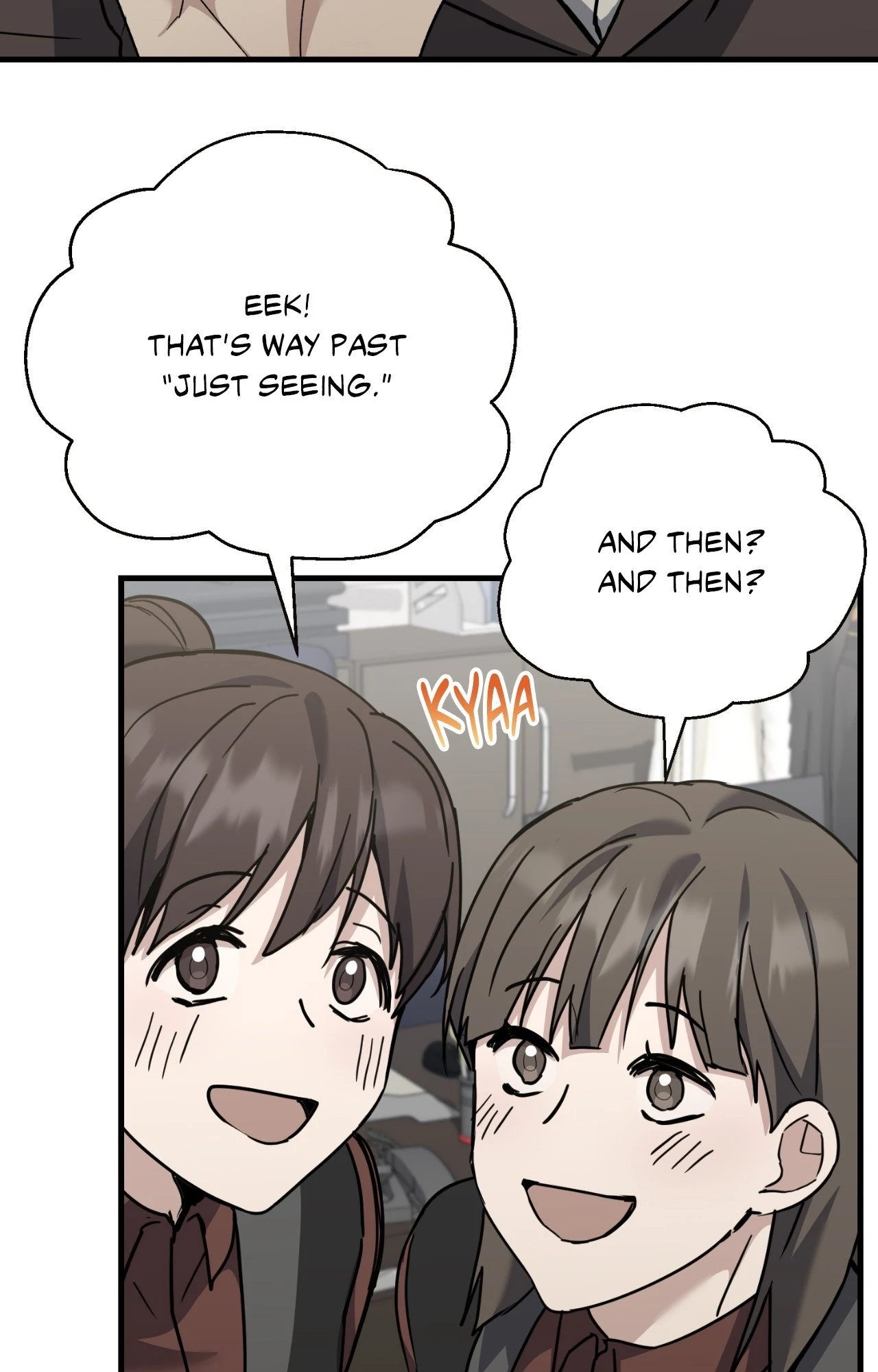 Love Between The Lines - Chapter 39 manhwa