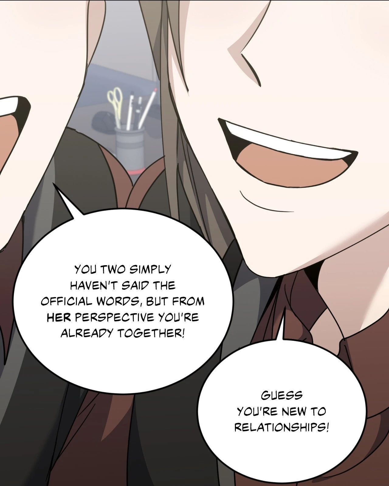 Love Between The Lines - Chapter 39 manhwa