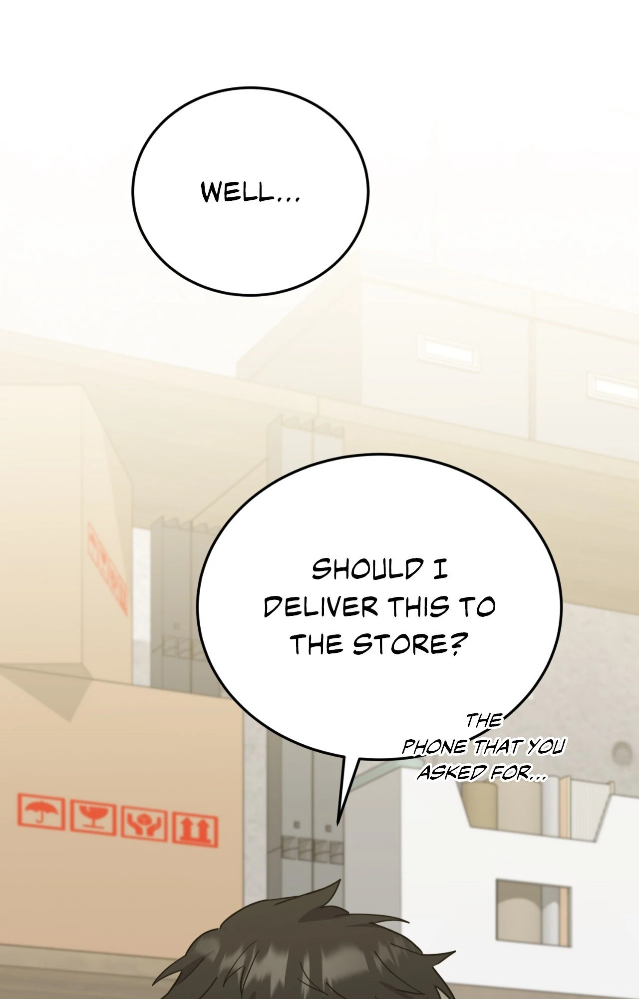 Love Between The Lines - Chapter 39 manhwa