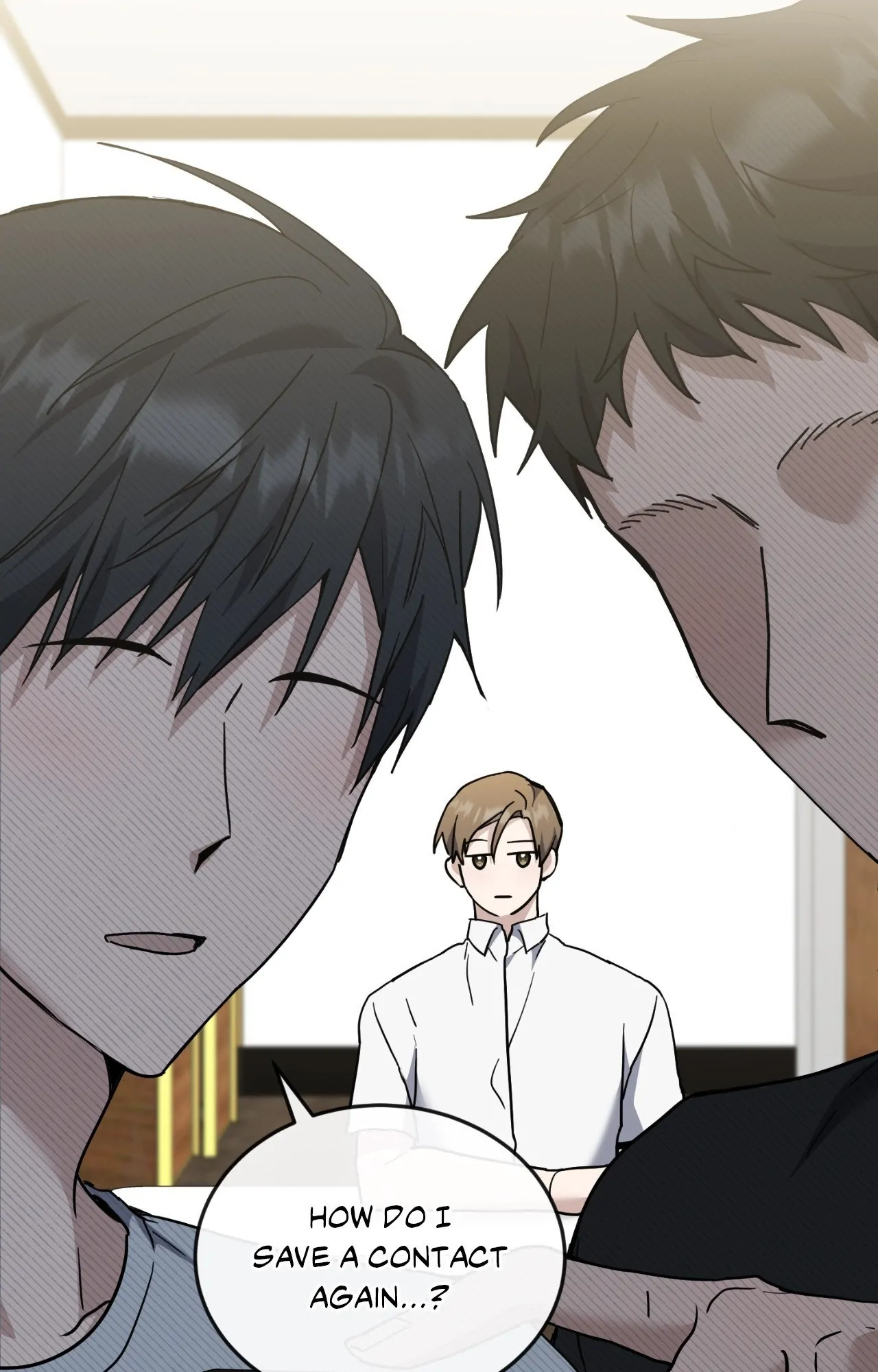 Love Between The Lines - Chapter 40 manhwa