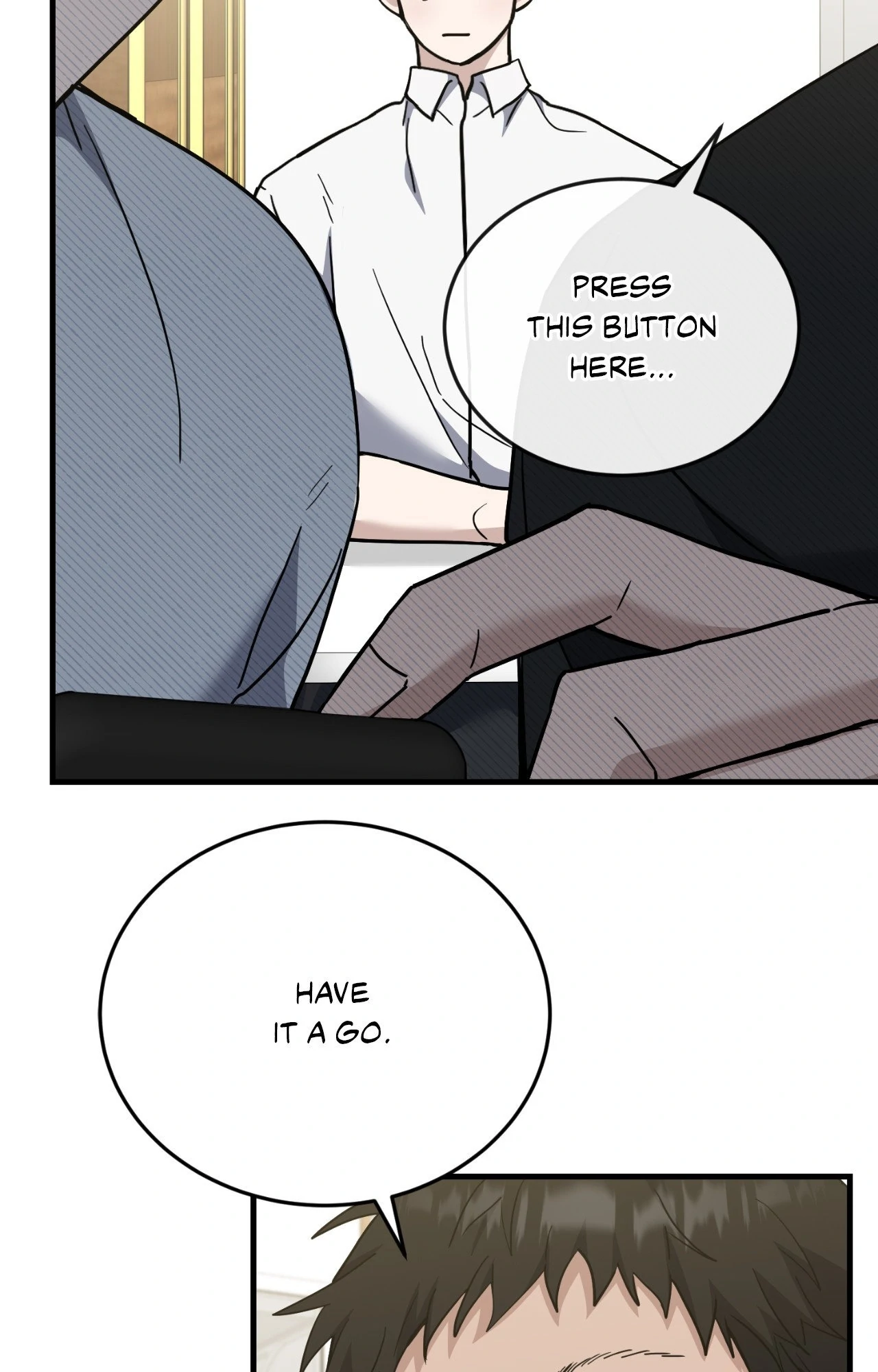 Love Between The Lines - Chapter 40 manhwa