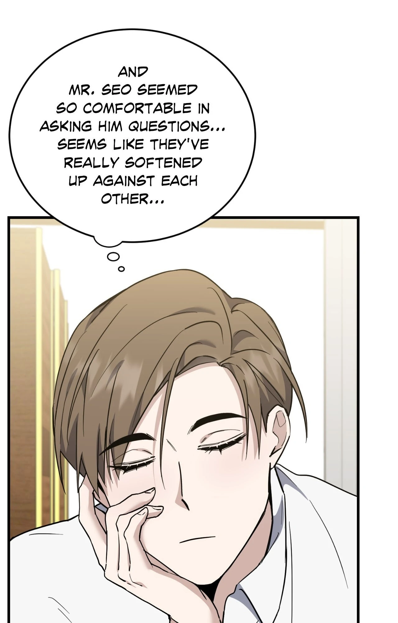 Love Between The Lines - Chapter 40 manhwa