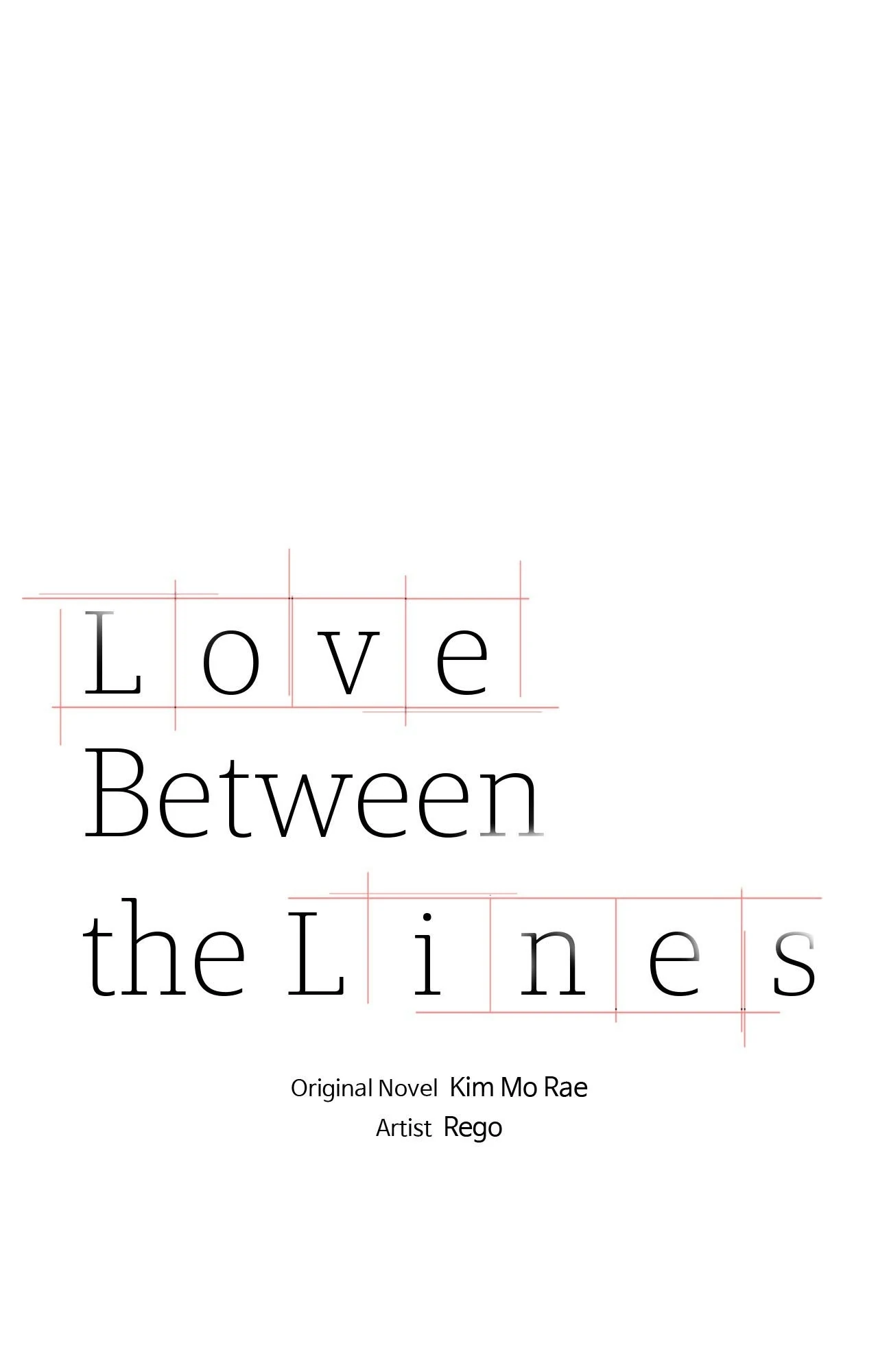 Love Between The Lines - Chapter 40 manhwa