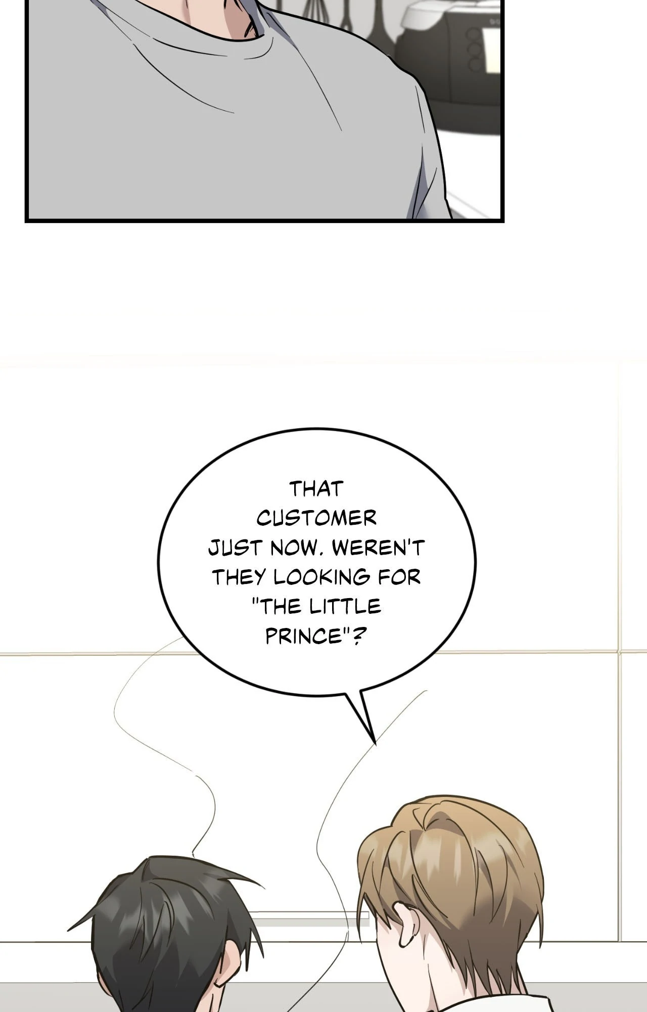 Love Between The Lines - Chapter 40 manhwa